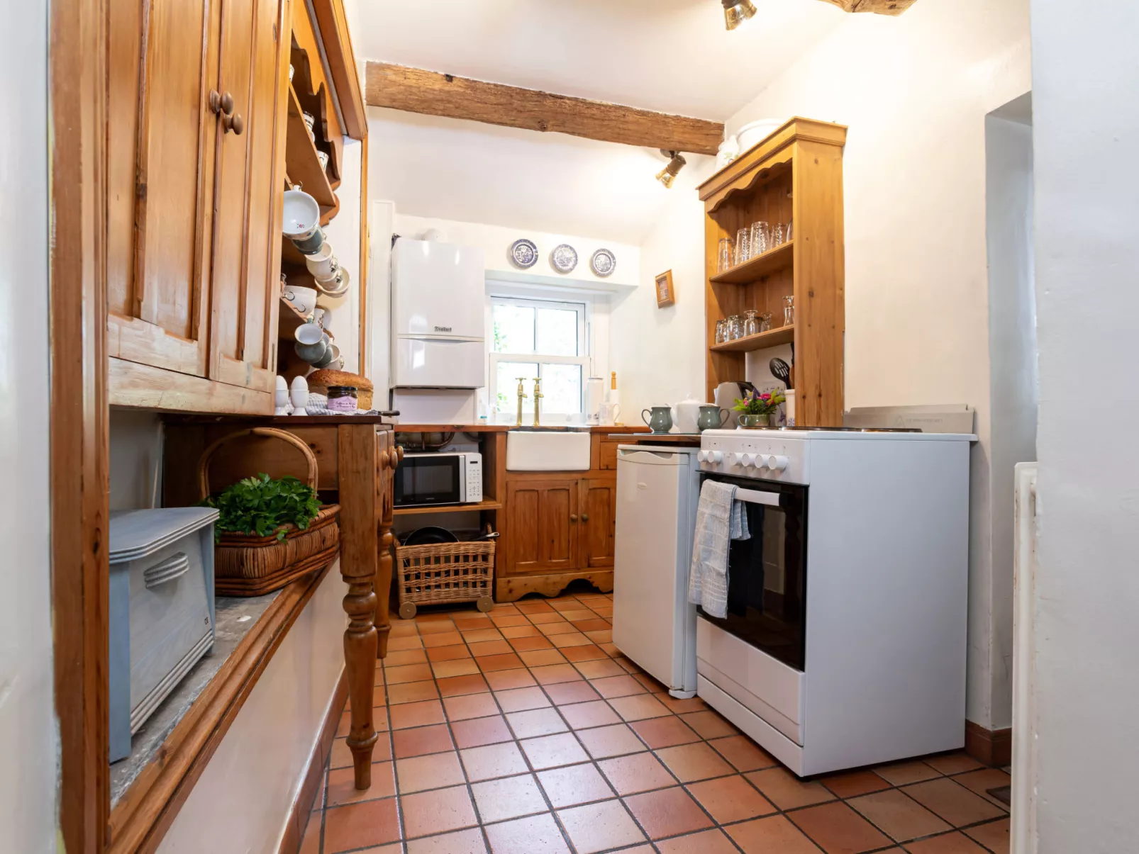 Garden Cottage-Dedans