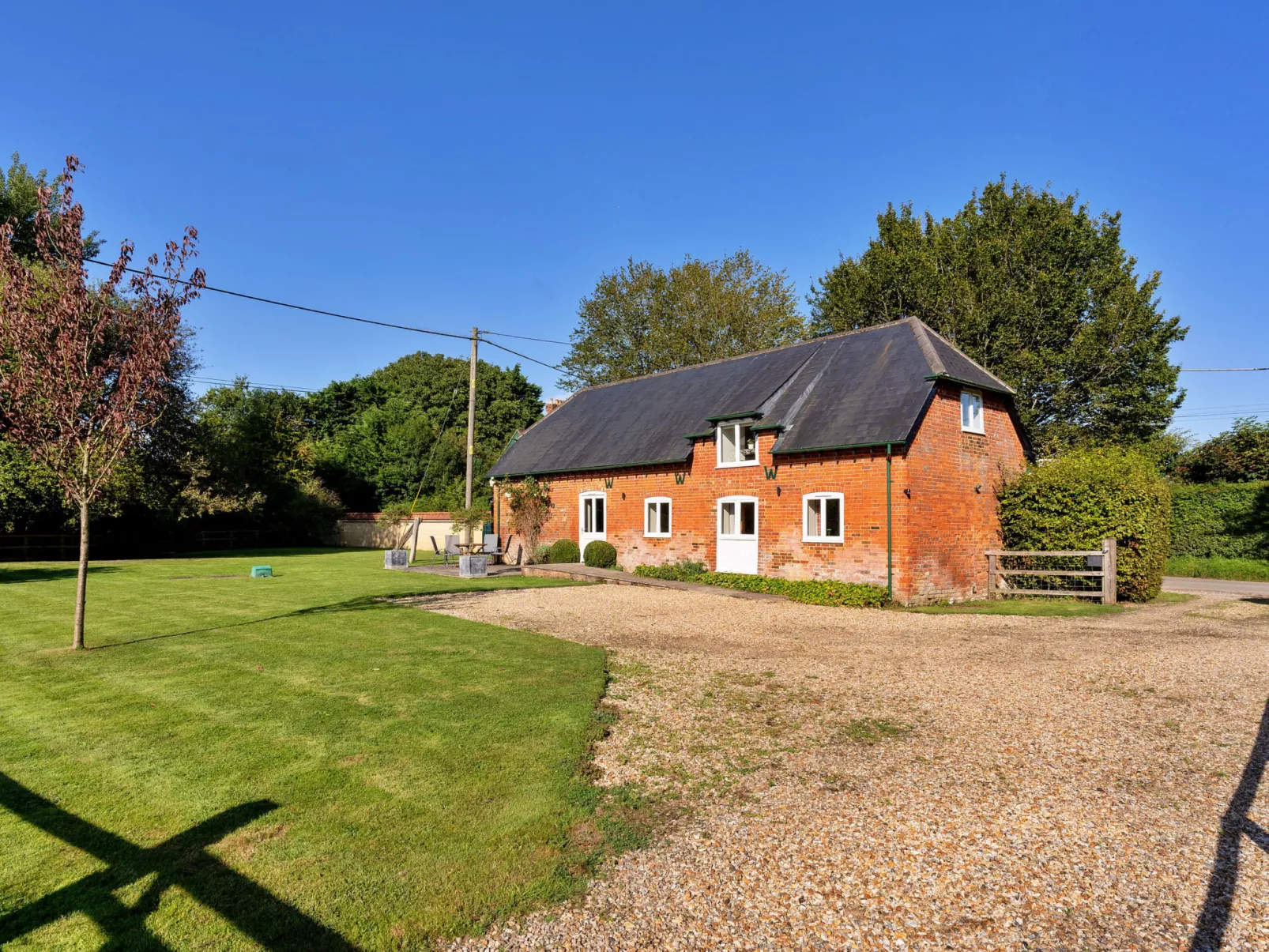 The Old Granary-Dehors