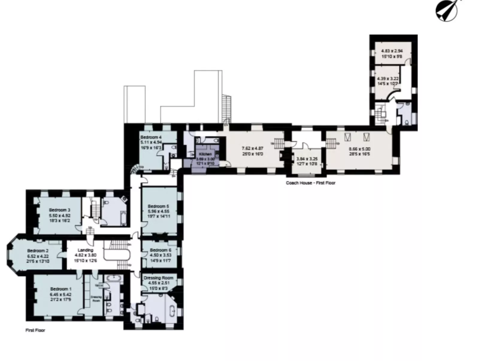 Tormarton Court-Dedans