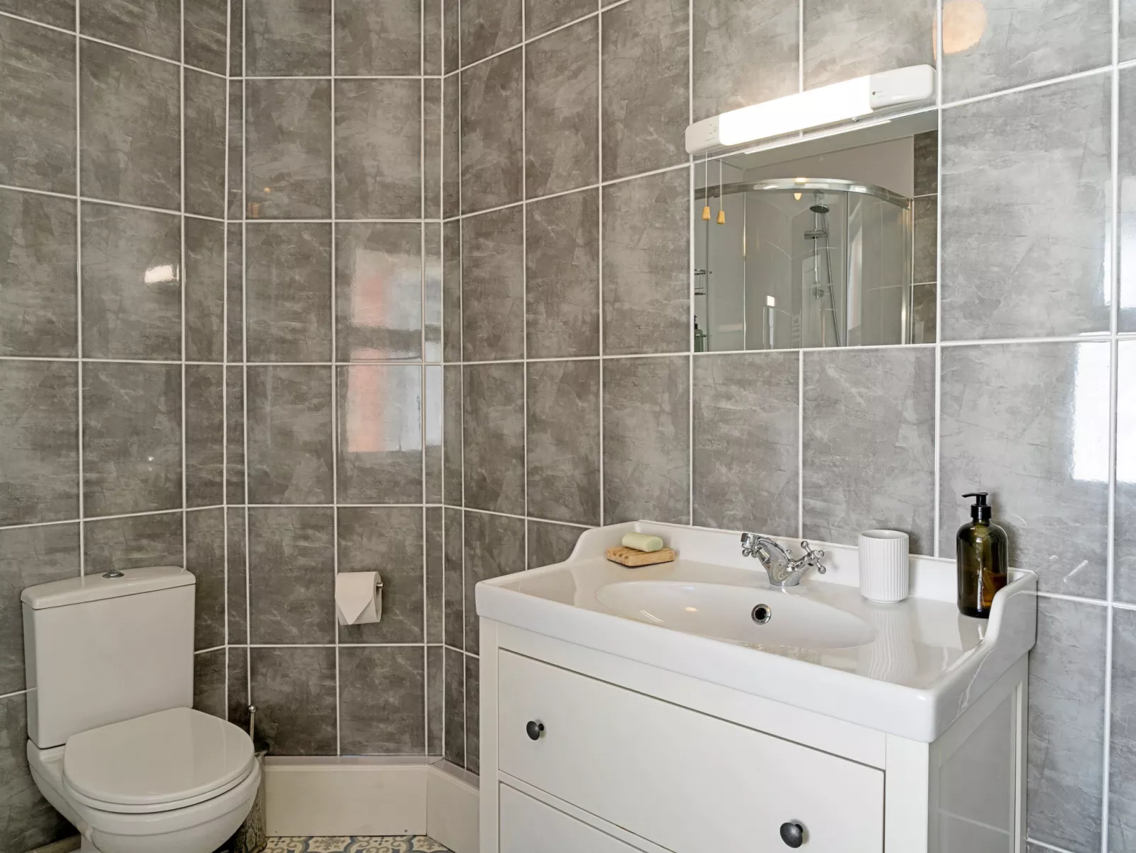 Castle House at Penzance-Drinnen