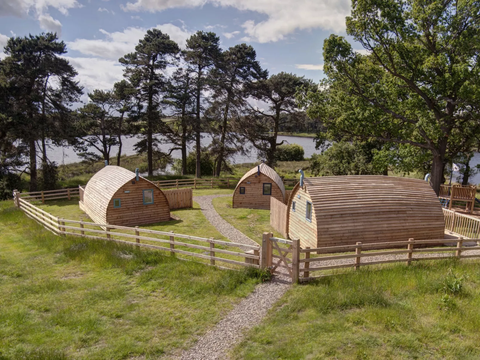 Wheatley's Glamping-Dehors