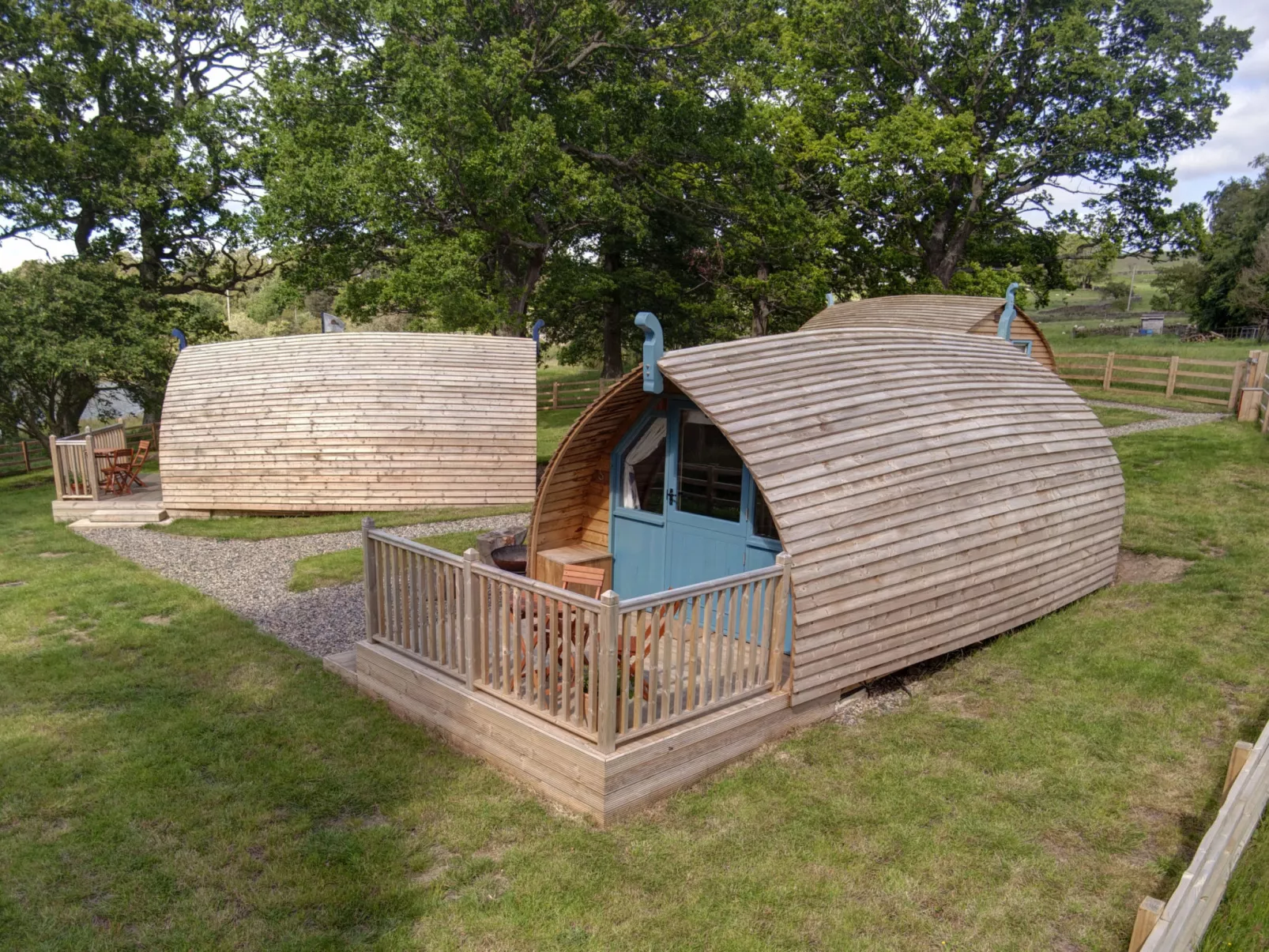 The Wonney's Glamping-Dedans