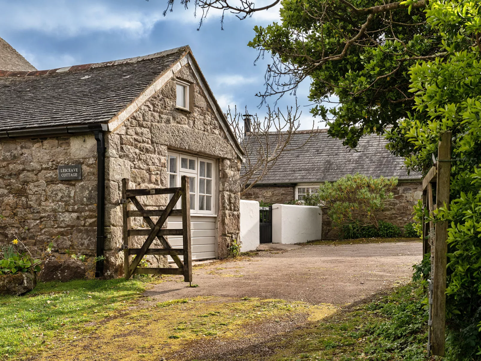 Lesceave Cottage-Dehors