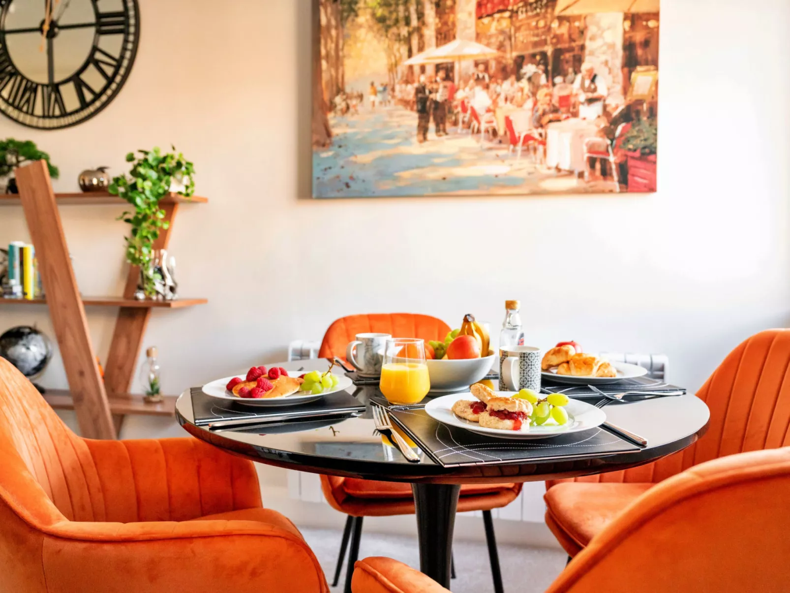 Market View Ripon-Drinnen