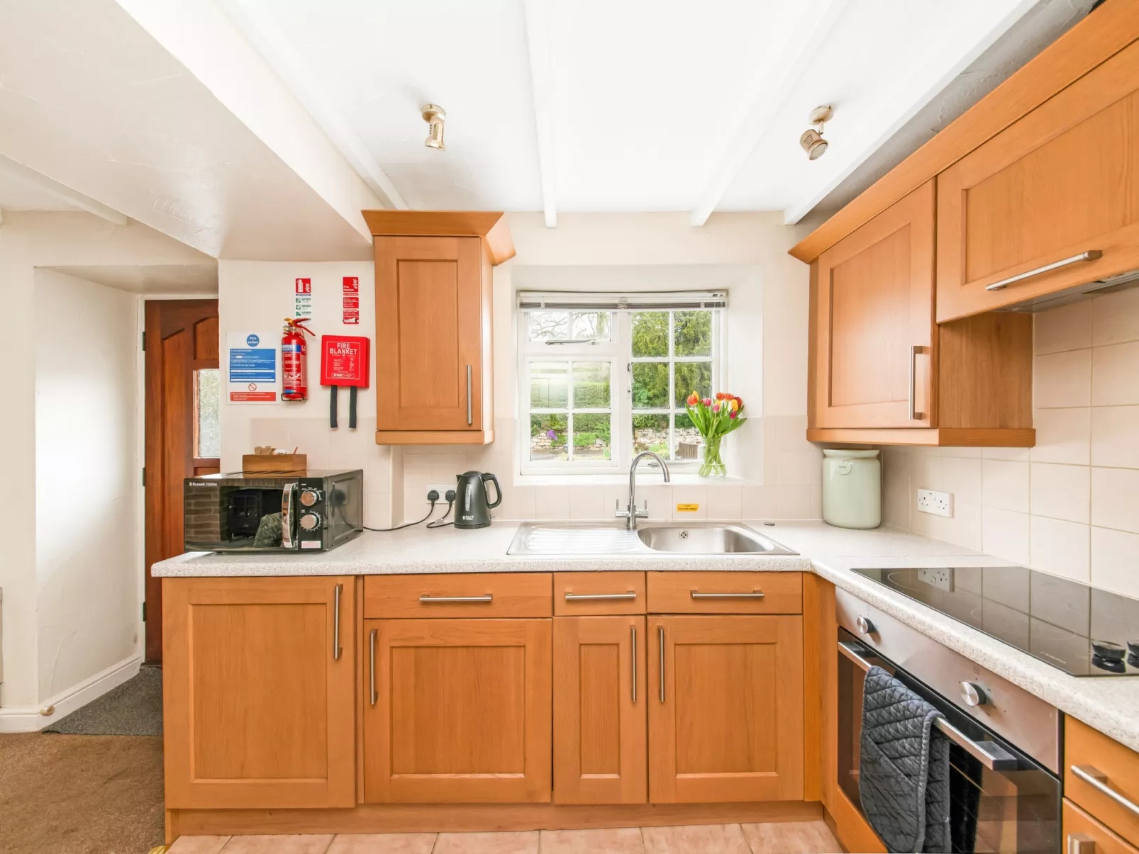 Ryedale Hall Cottage-Drinnen