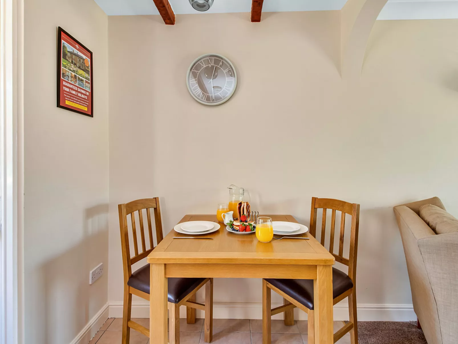 Bilsdale Hall Cottage-Drinnen