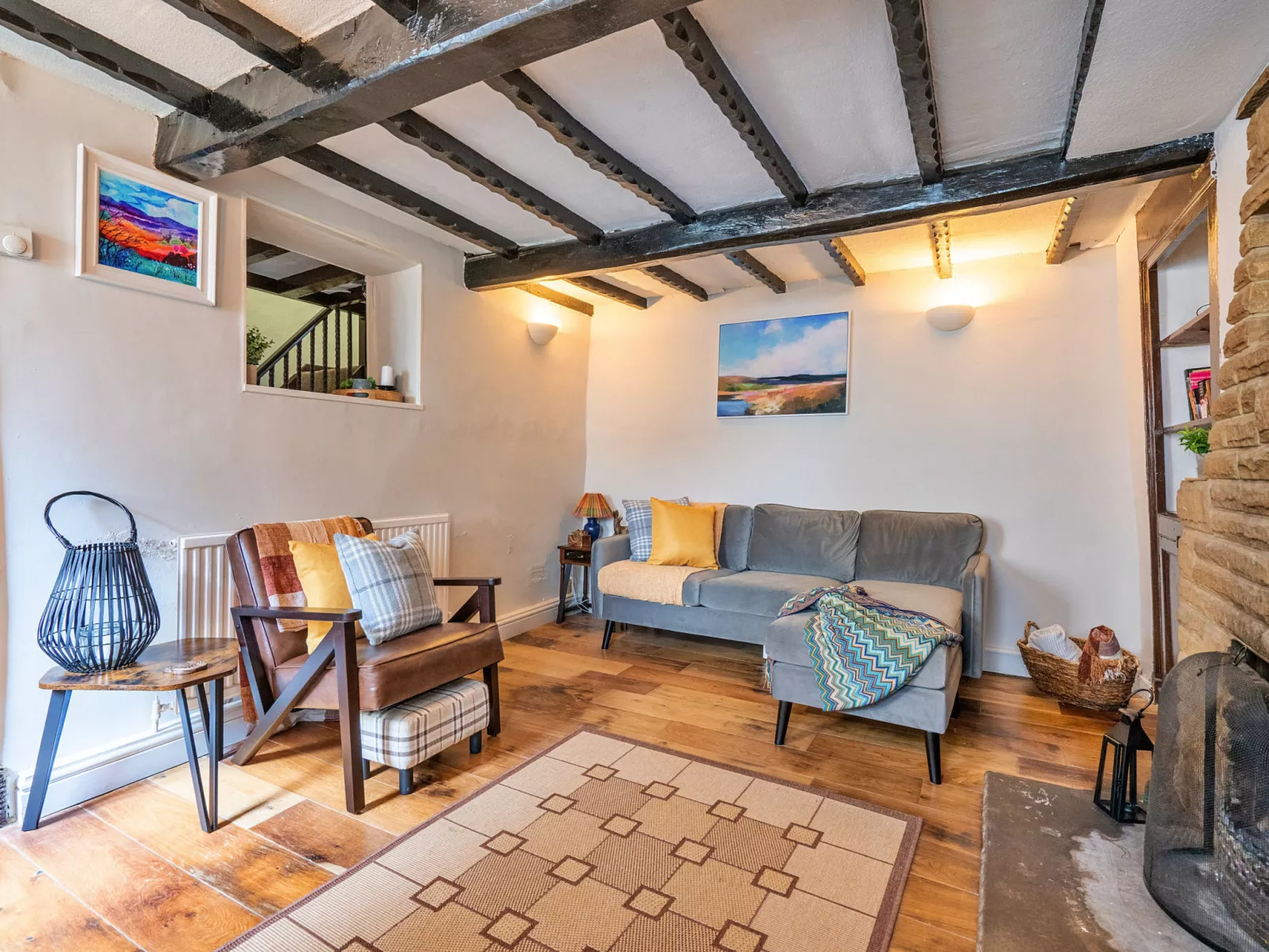 Westcote Cottage-Dedans