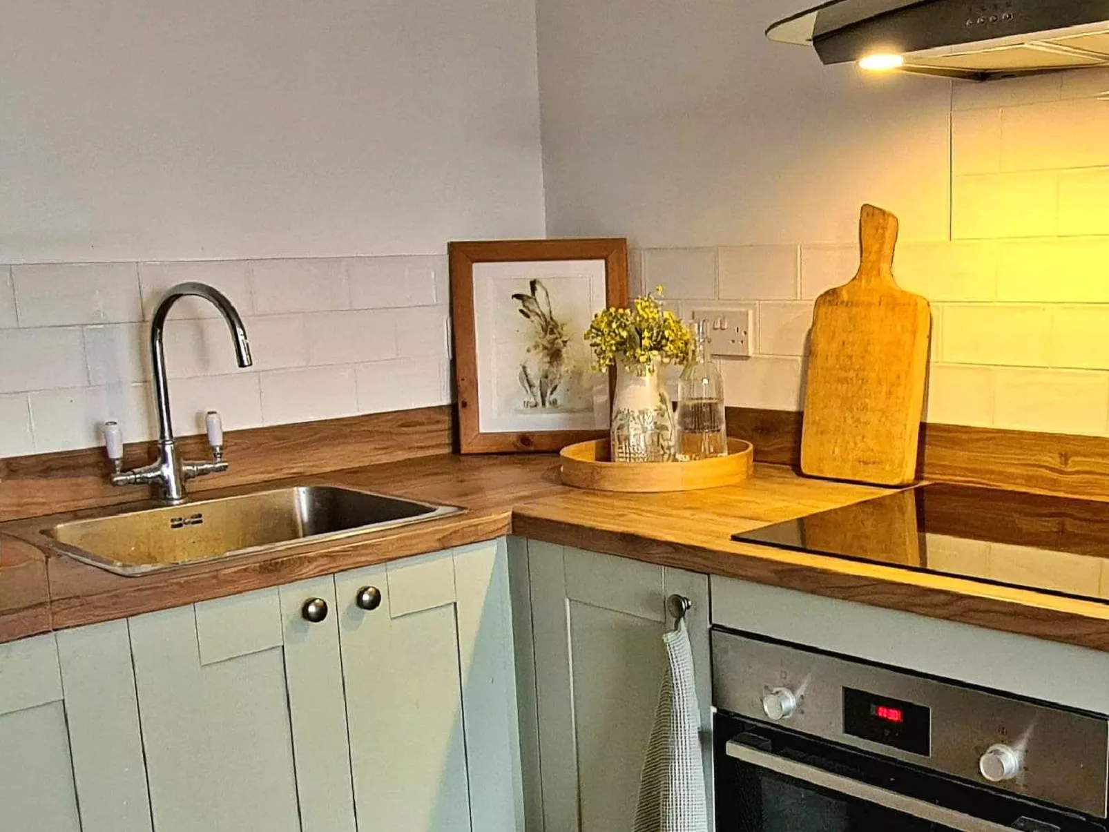 Ingleside Cottage-Draußen