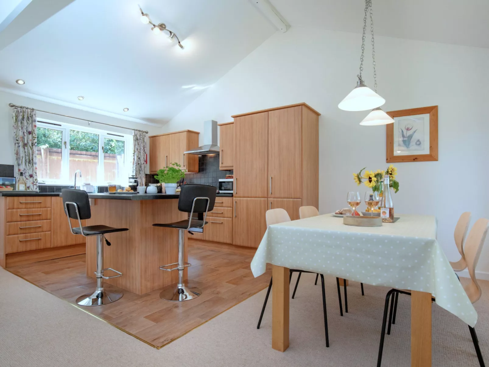 Little Dunley - Oaktree Cottage-Draußen