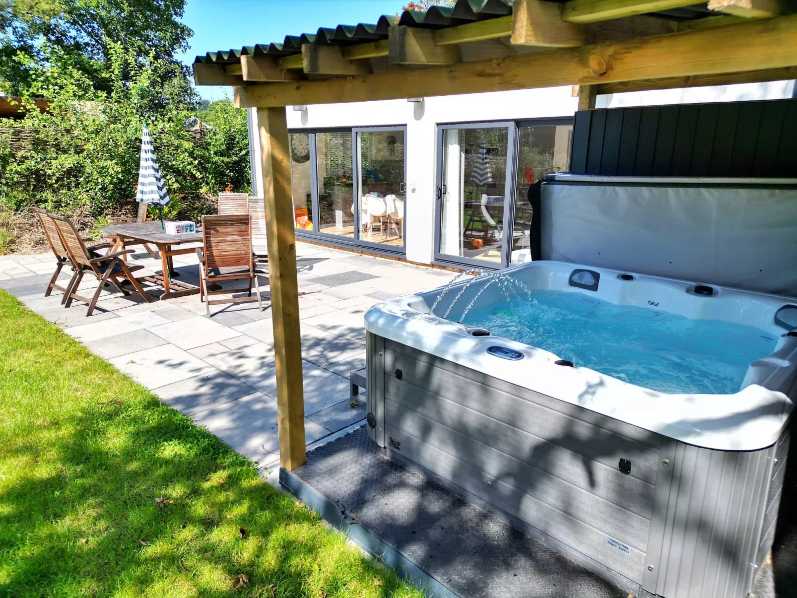 Little Dunley - Apple Lodge - Dehors