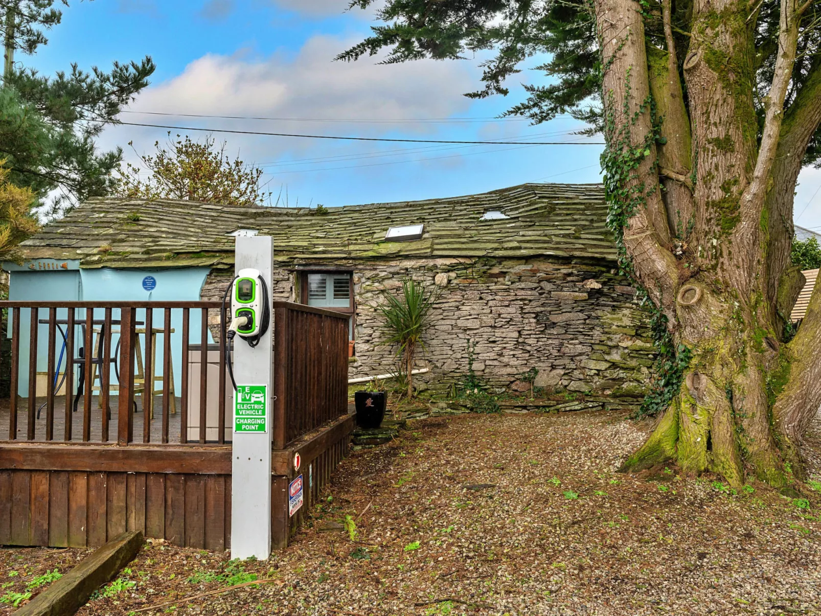 Fisherman's Cottage-Dedans