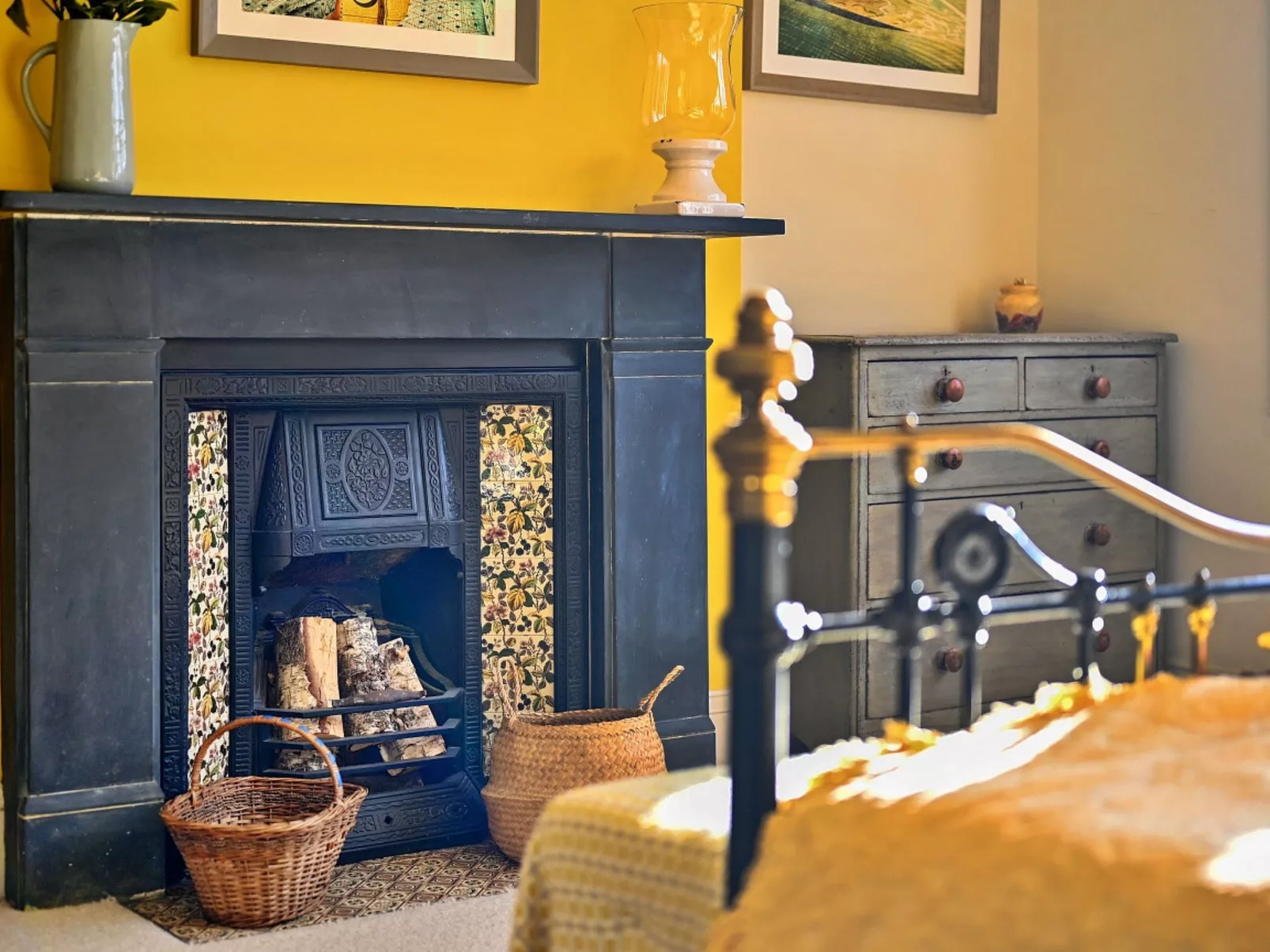 123, High Street-Drinnen