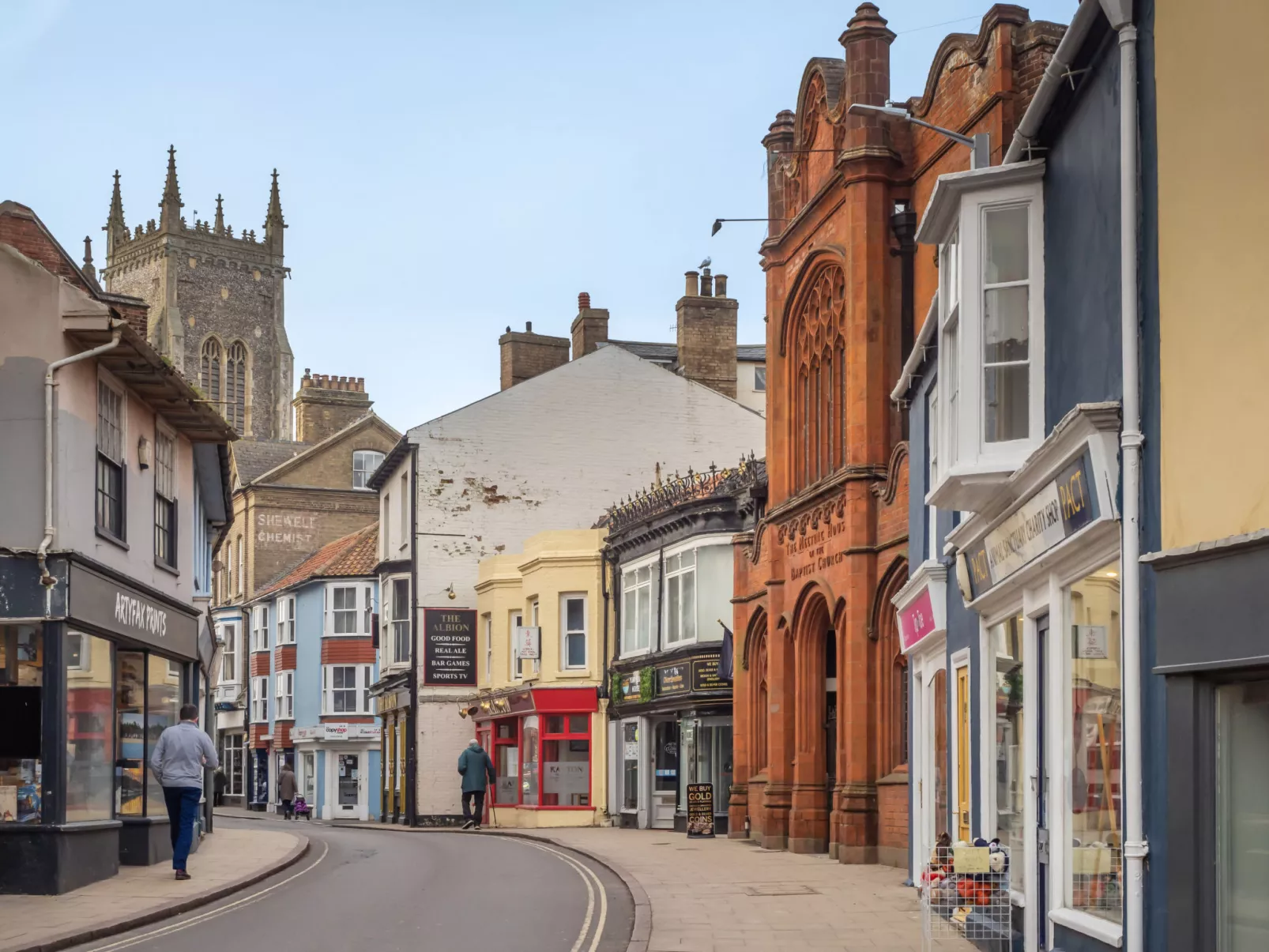 The Old Sunday School & Vestry-Dehors