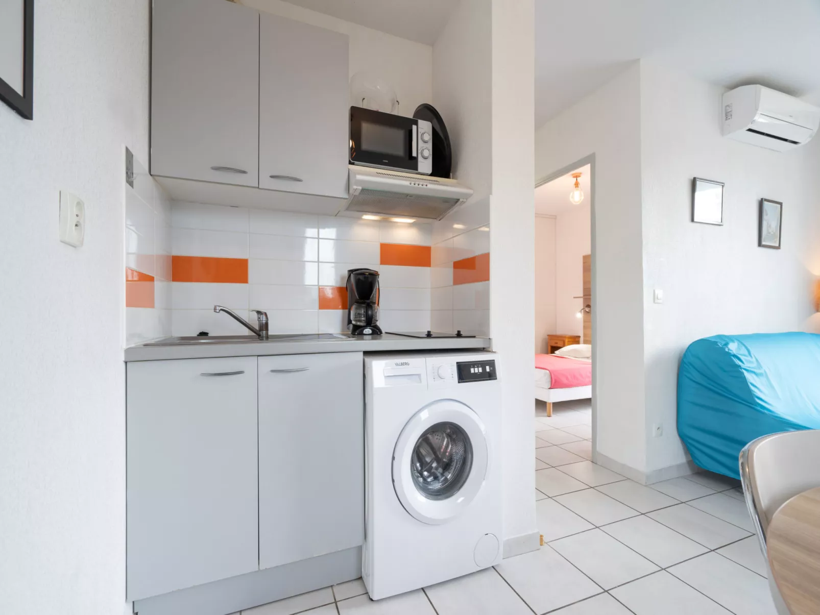 Cap Camargue A N 14 - 2P4-Drinnen