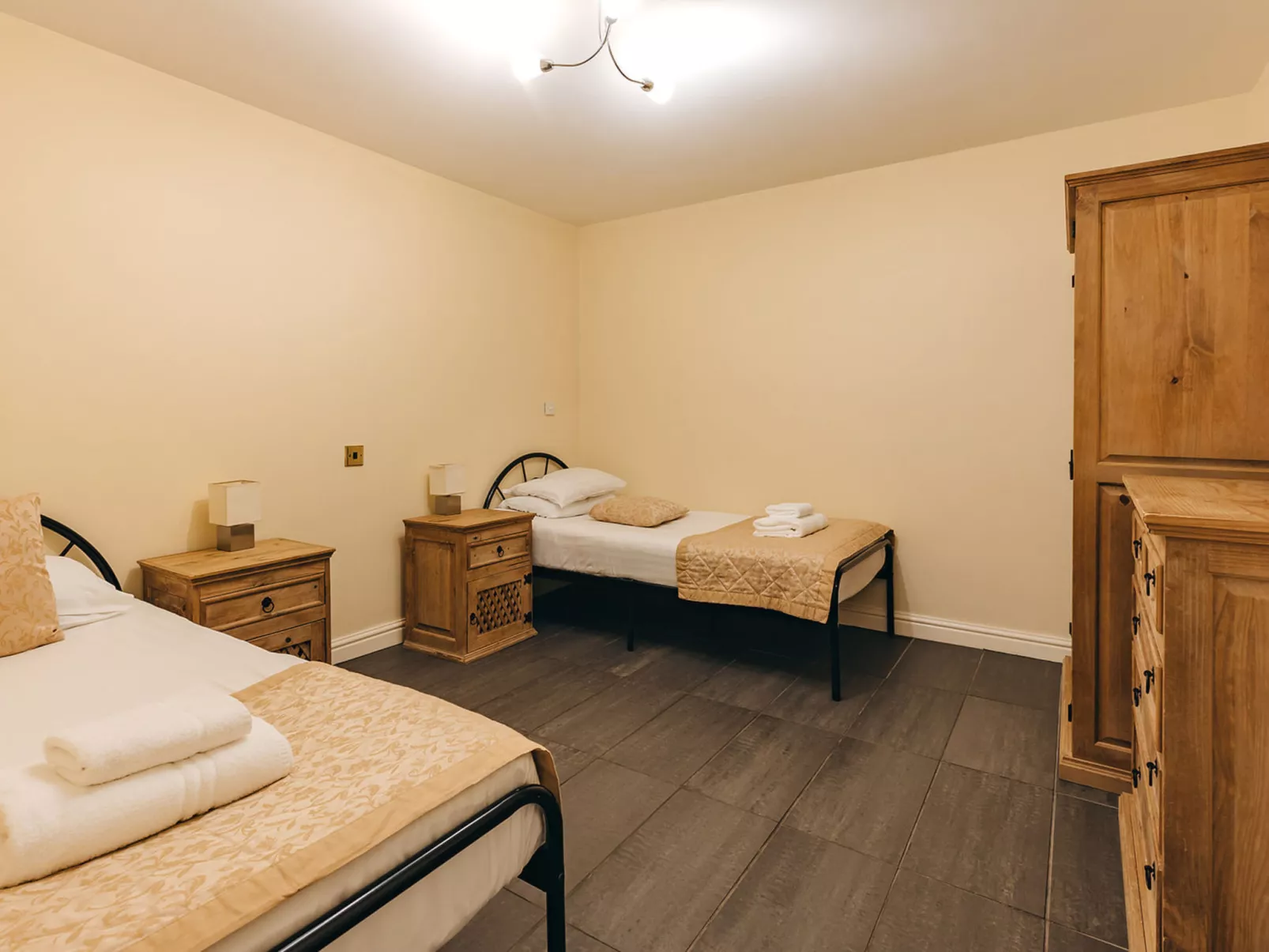 Netley Hall - Rosemary-Drinnen