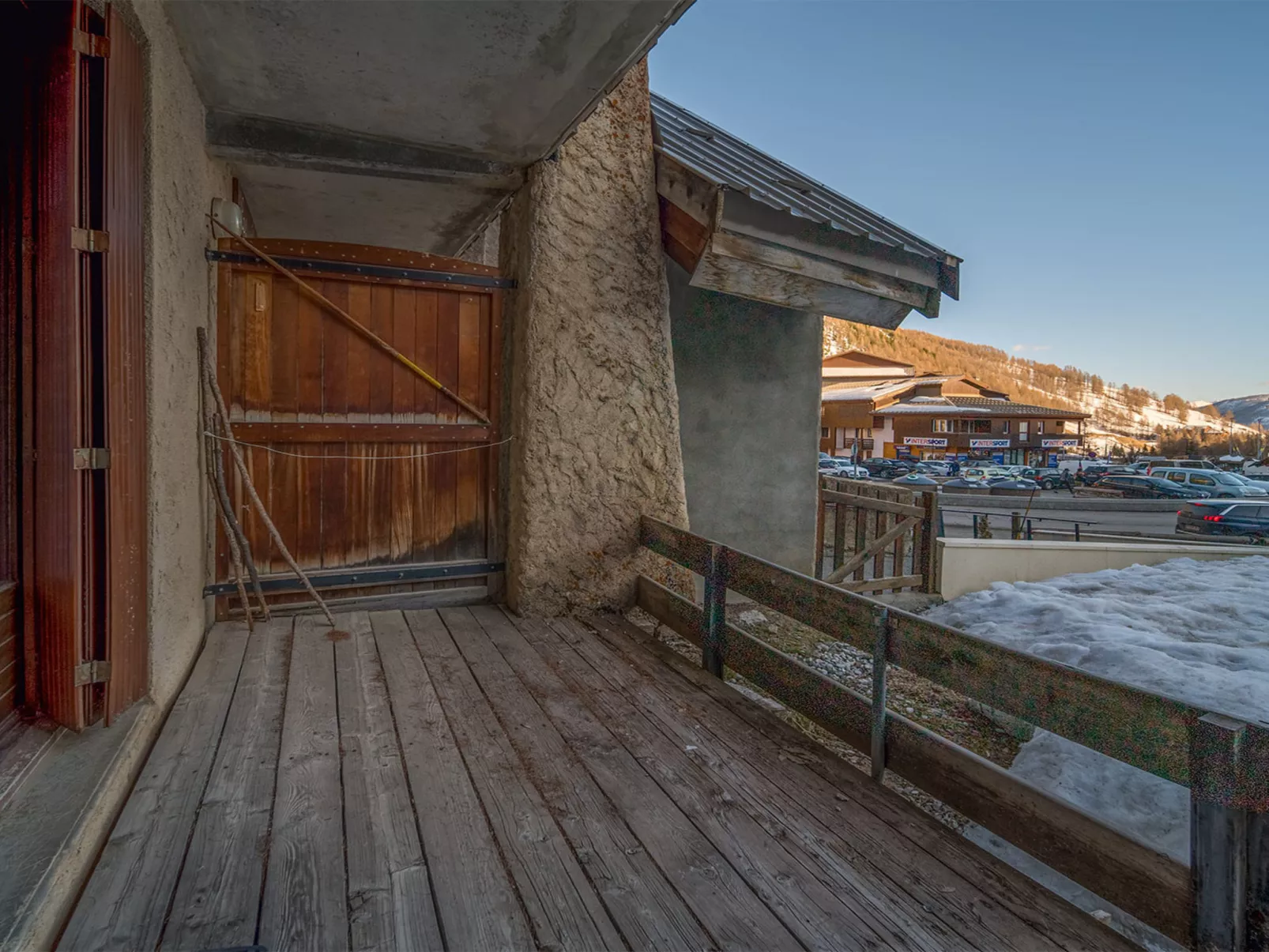 Les Marmottes-Draußen