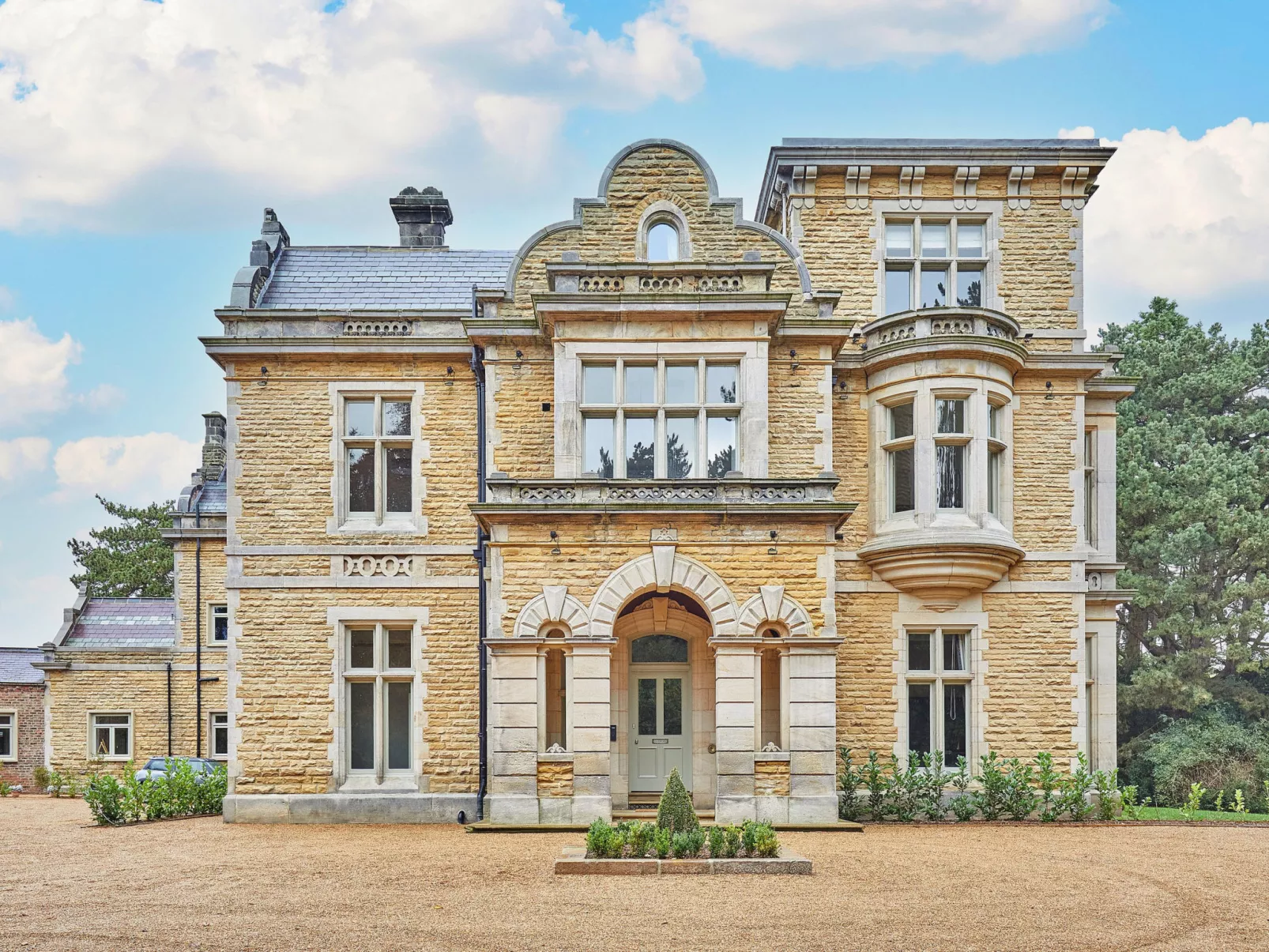 Highfield House-Draußen