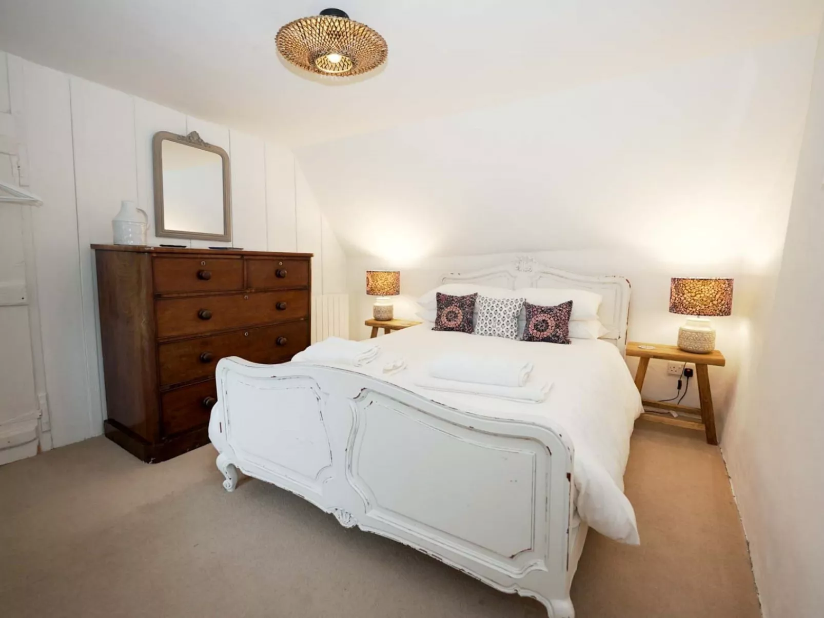 Old Lanvean Cottage-Dedans