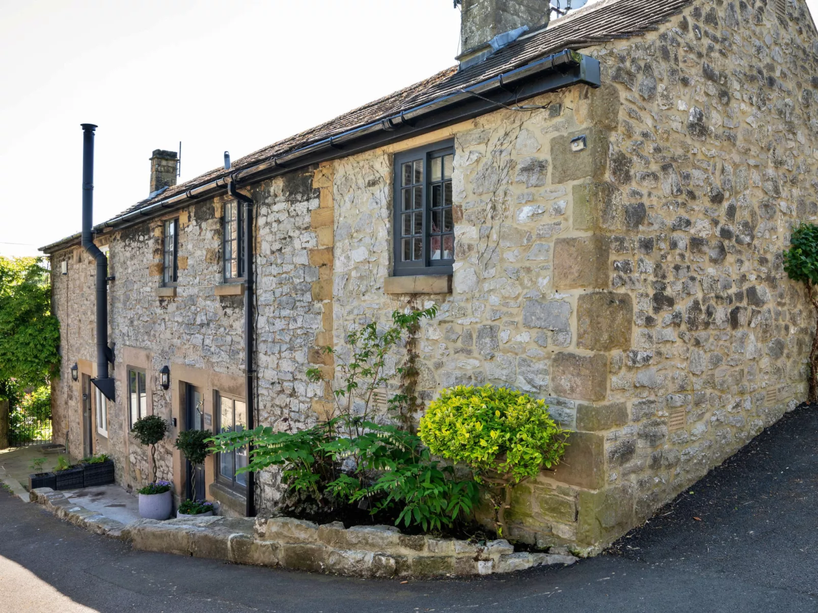 Sisu Bakewell, Limestones Cottage-Draußen