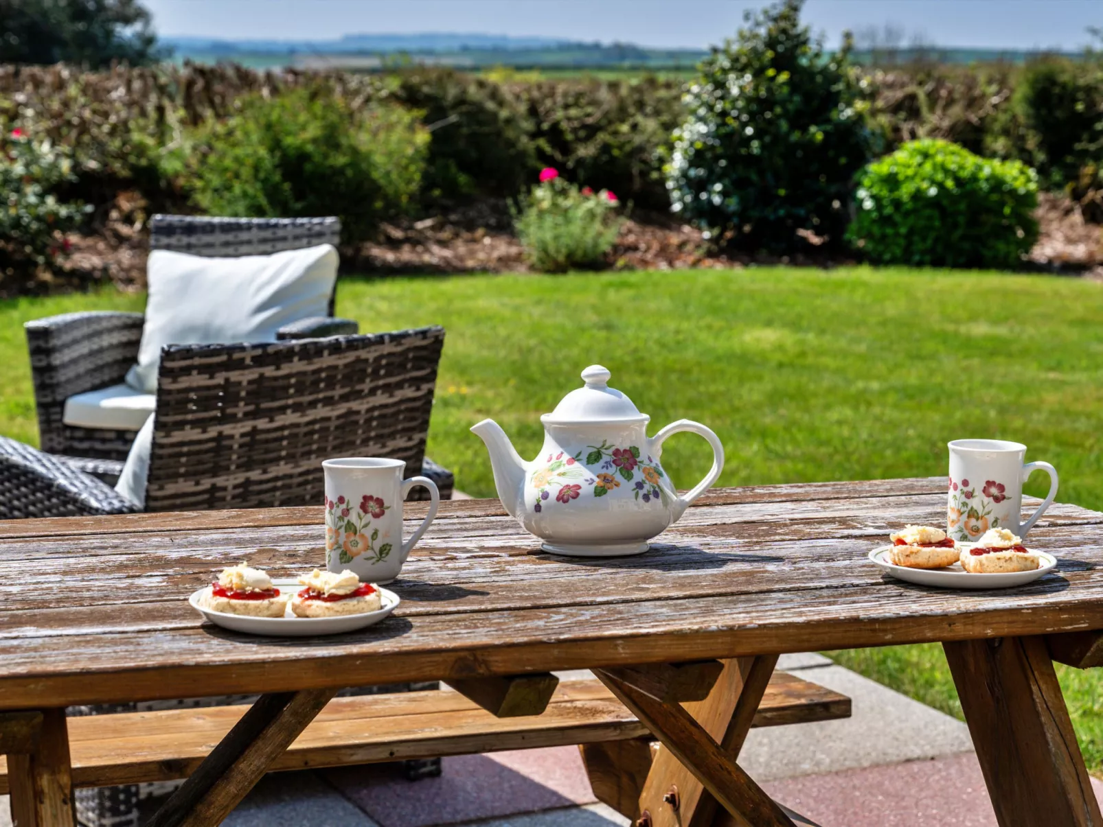 Cutkieve Farm Cottage-Dehors