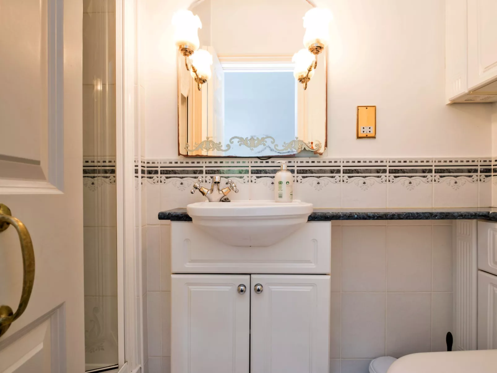 Riversdale Lodge-Dedans