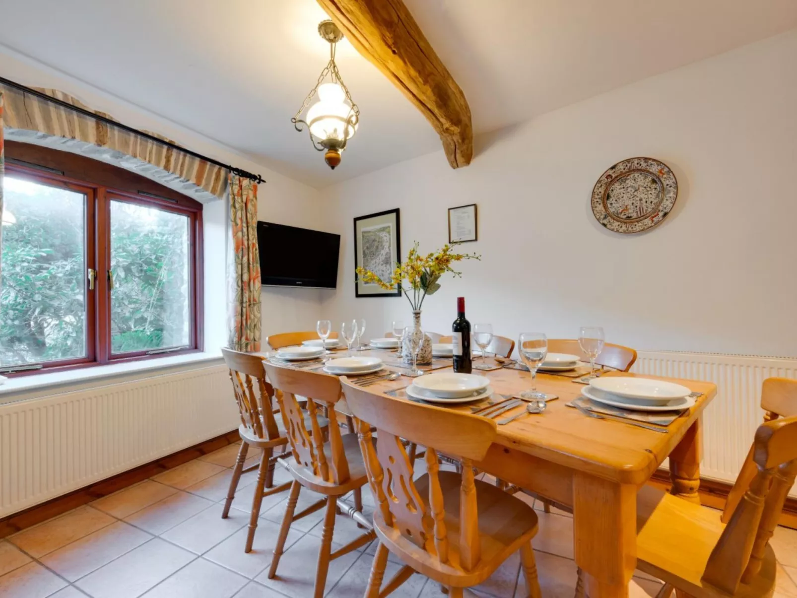 Cherry at Buckland Court-Inside