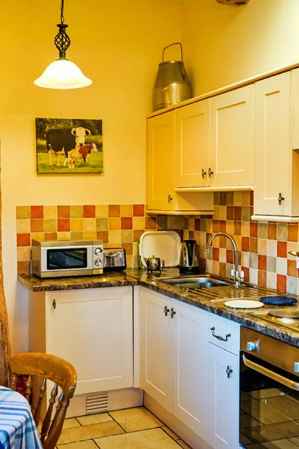 The Dairy at Morrells Wood-Dedans