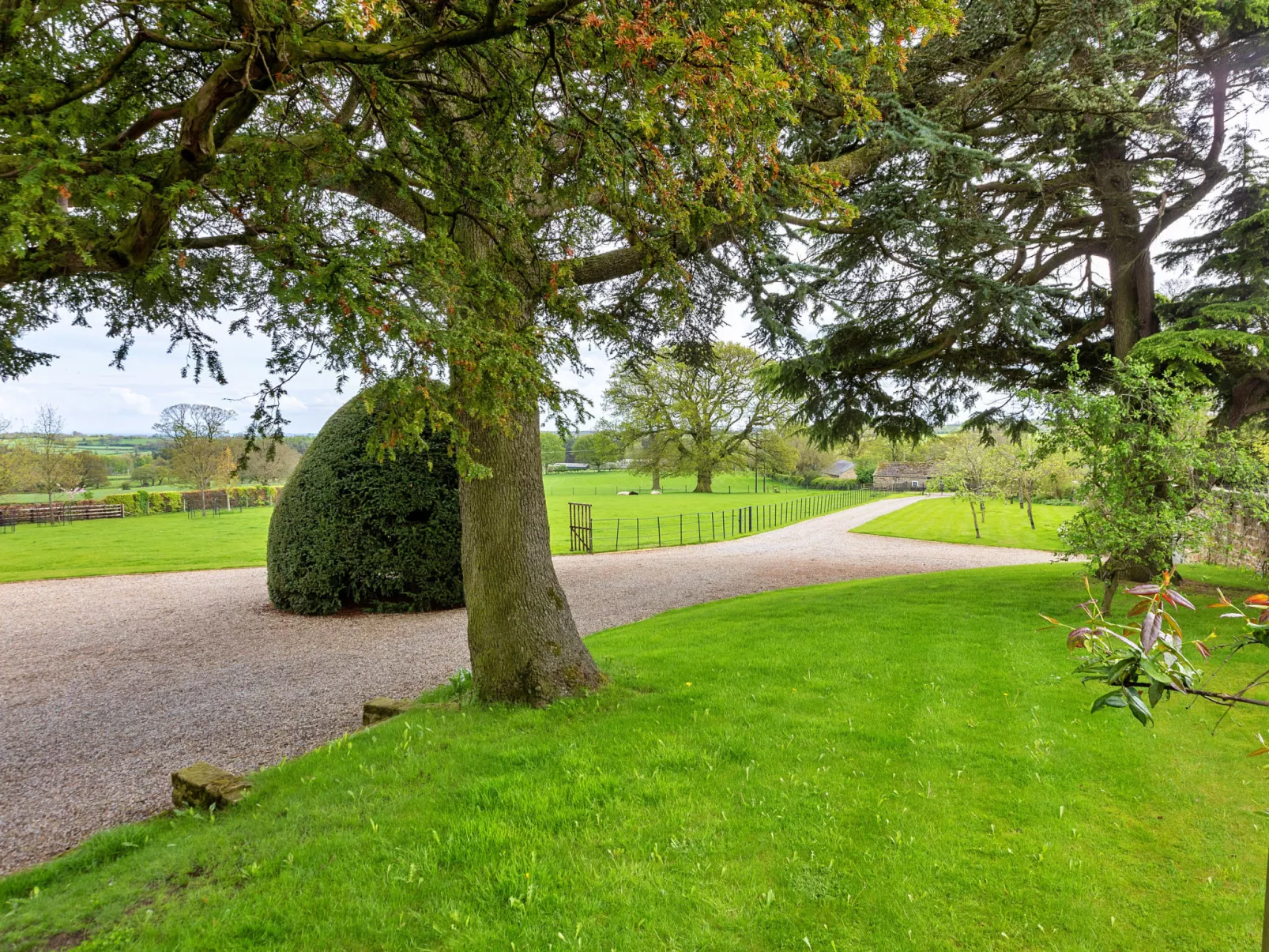 The Old Estate Office Nr Grantley Hall-Outside