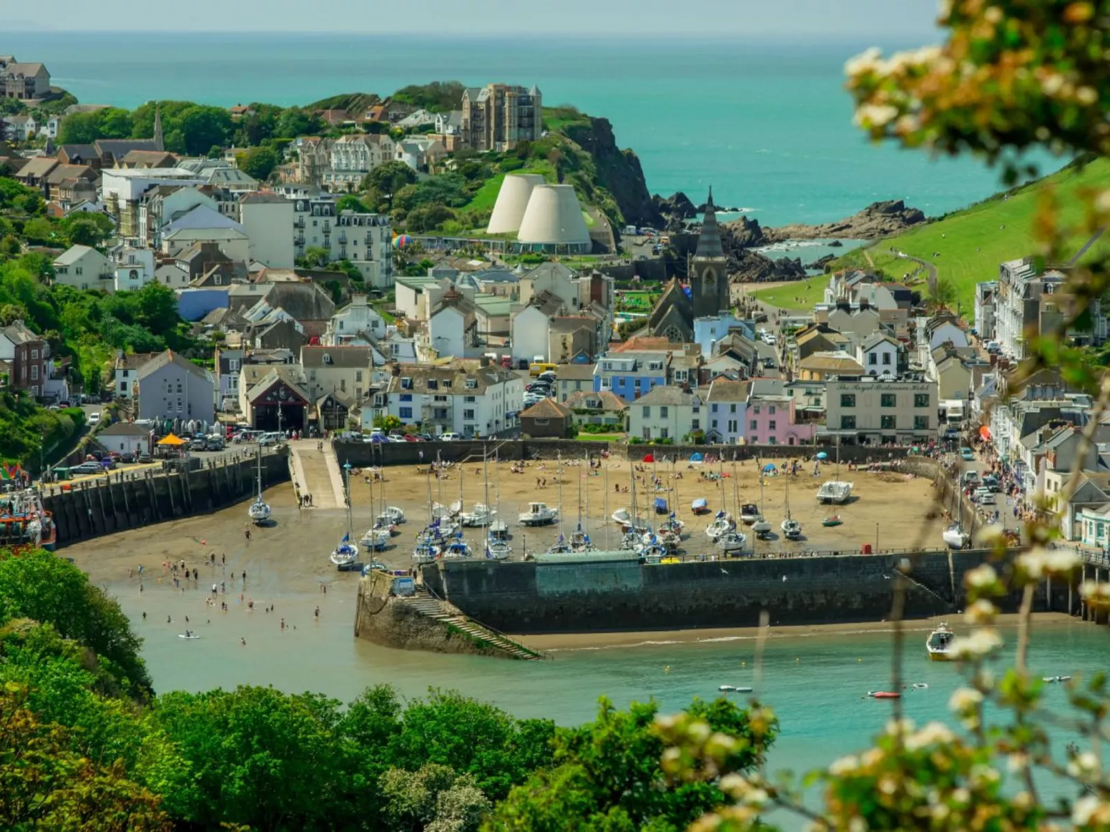 The Lamb Park Lookout-Dehors
