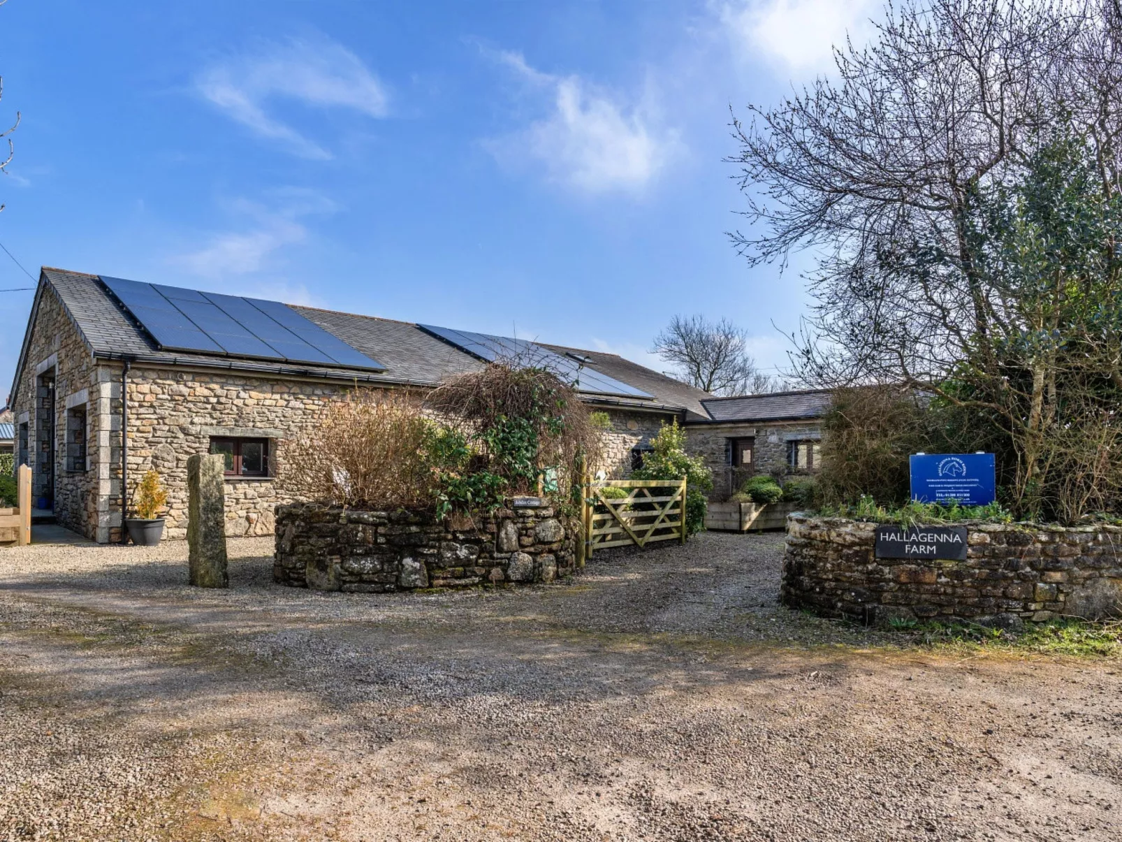 Trippet Cottage at Bodmin Moor-Dehors