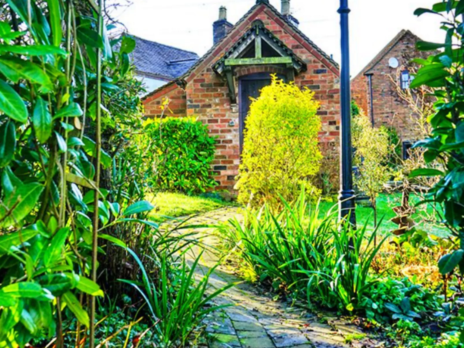 Shepherd's Rest at Morrells Wood-Dehors