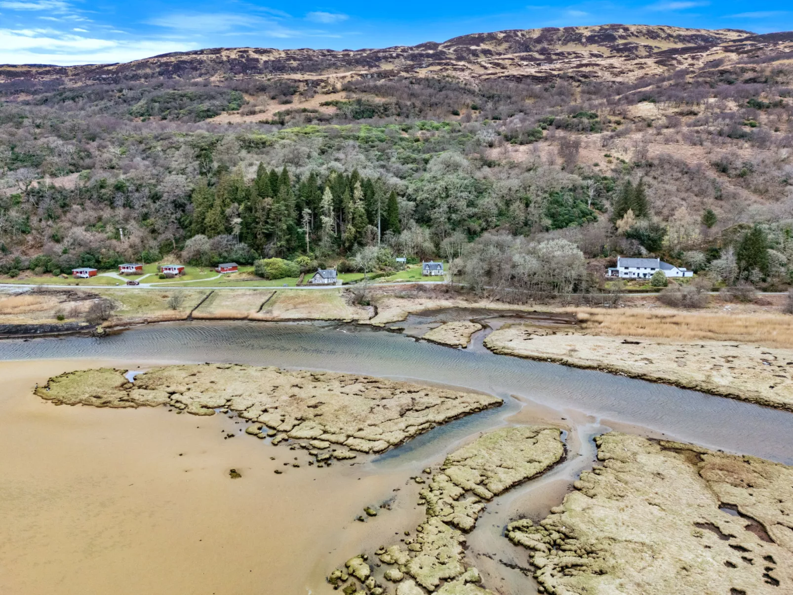 Lochead Cottage-Dehors