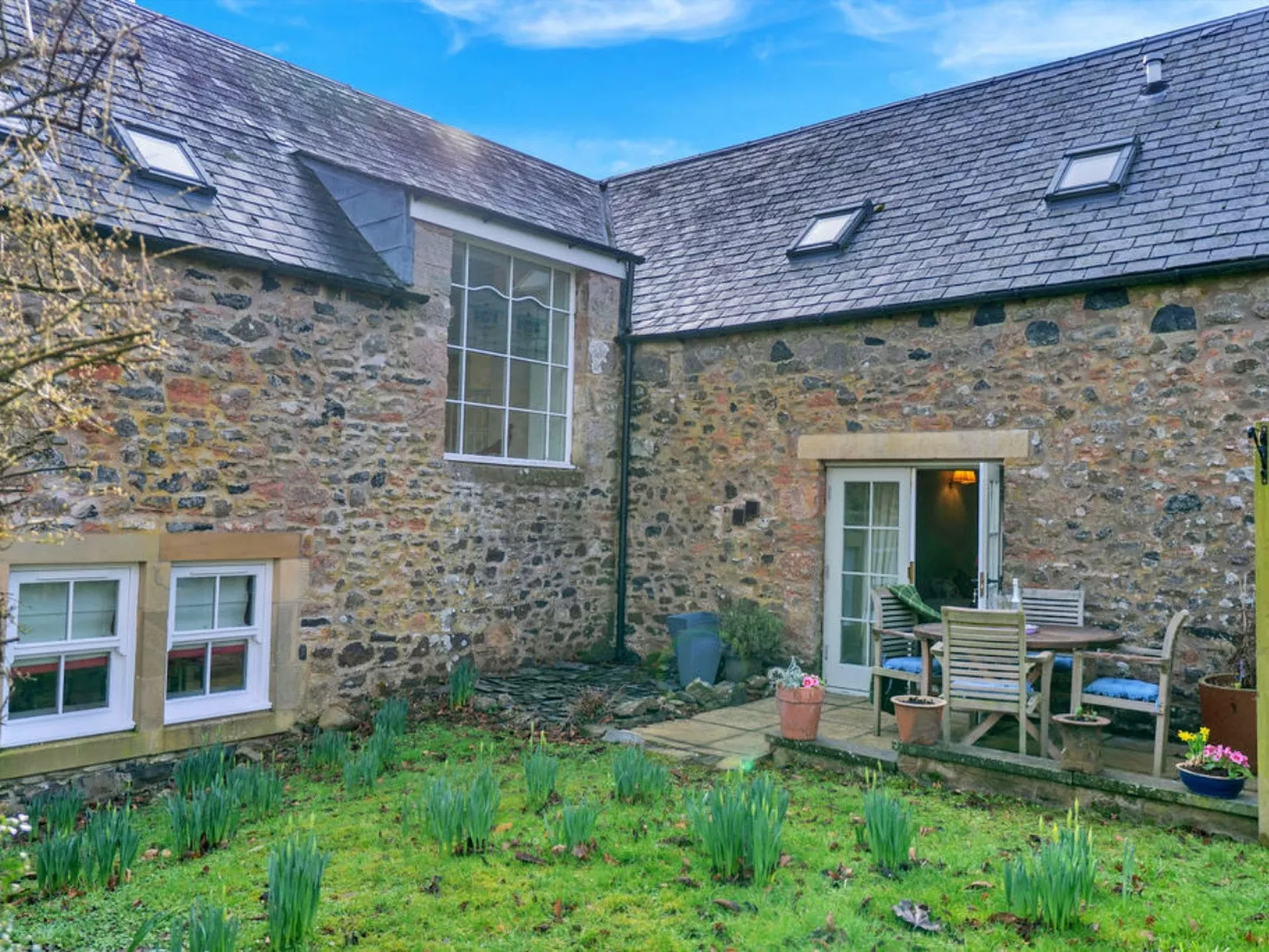 The Wheel House-Dehors