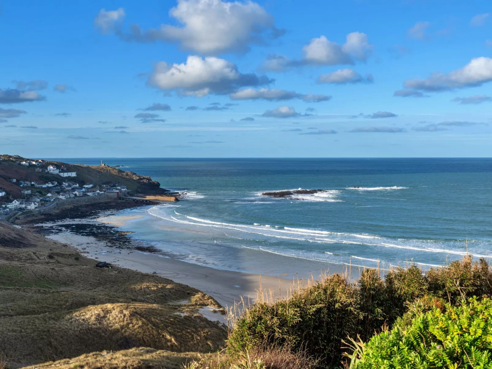 Bishop Rock-Draußen