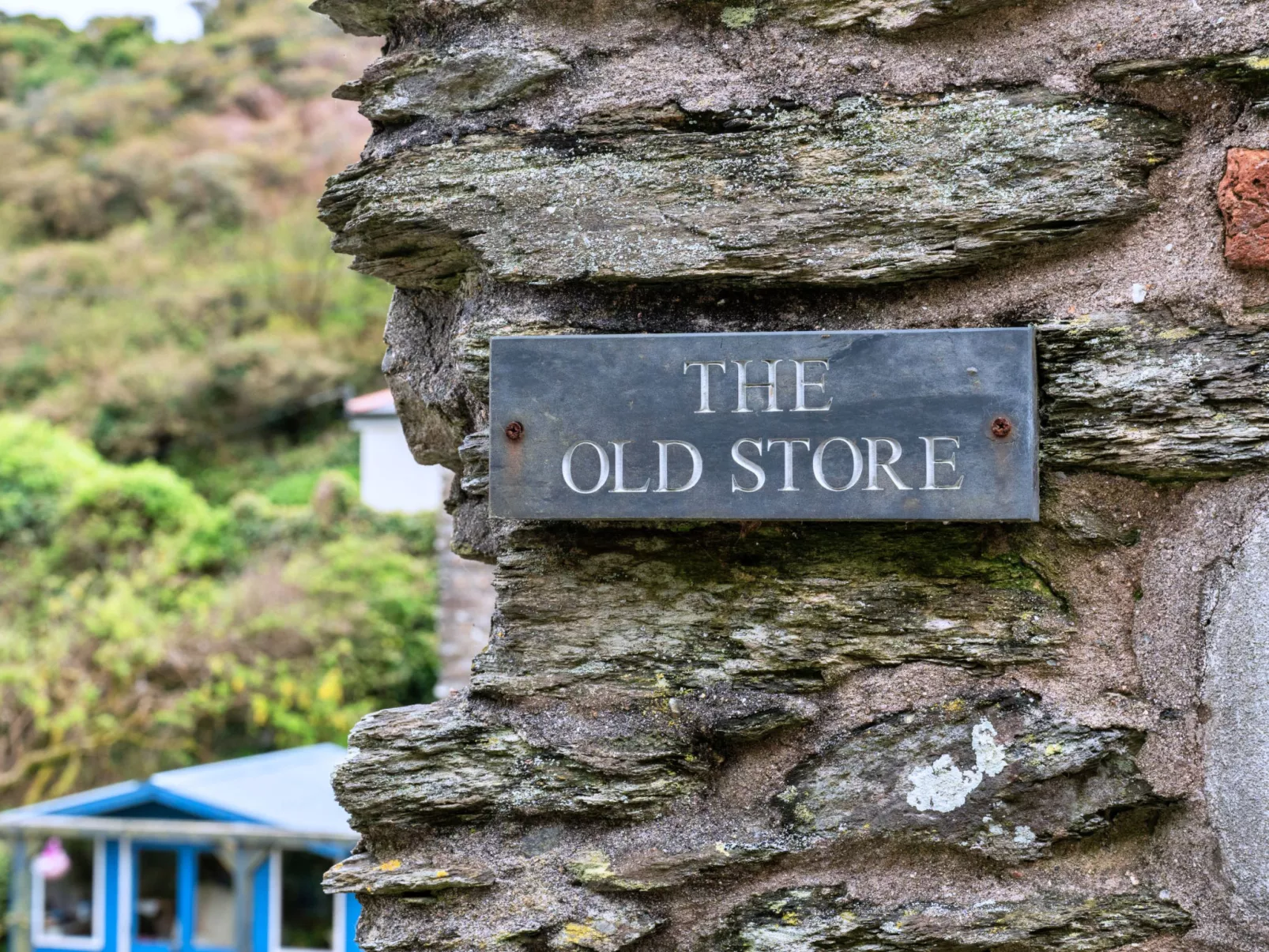 The Old Store-Dehors