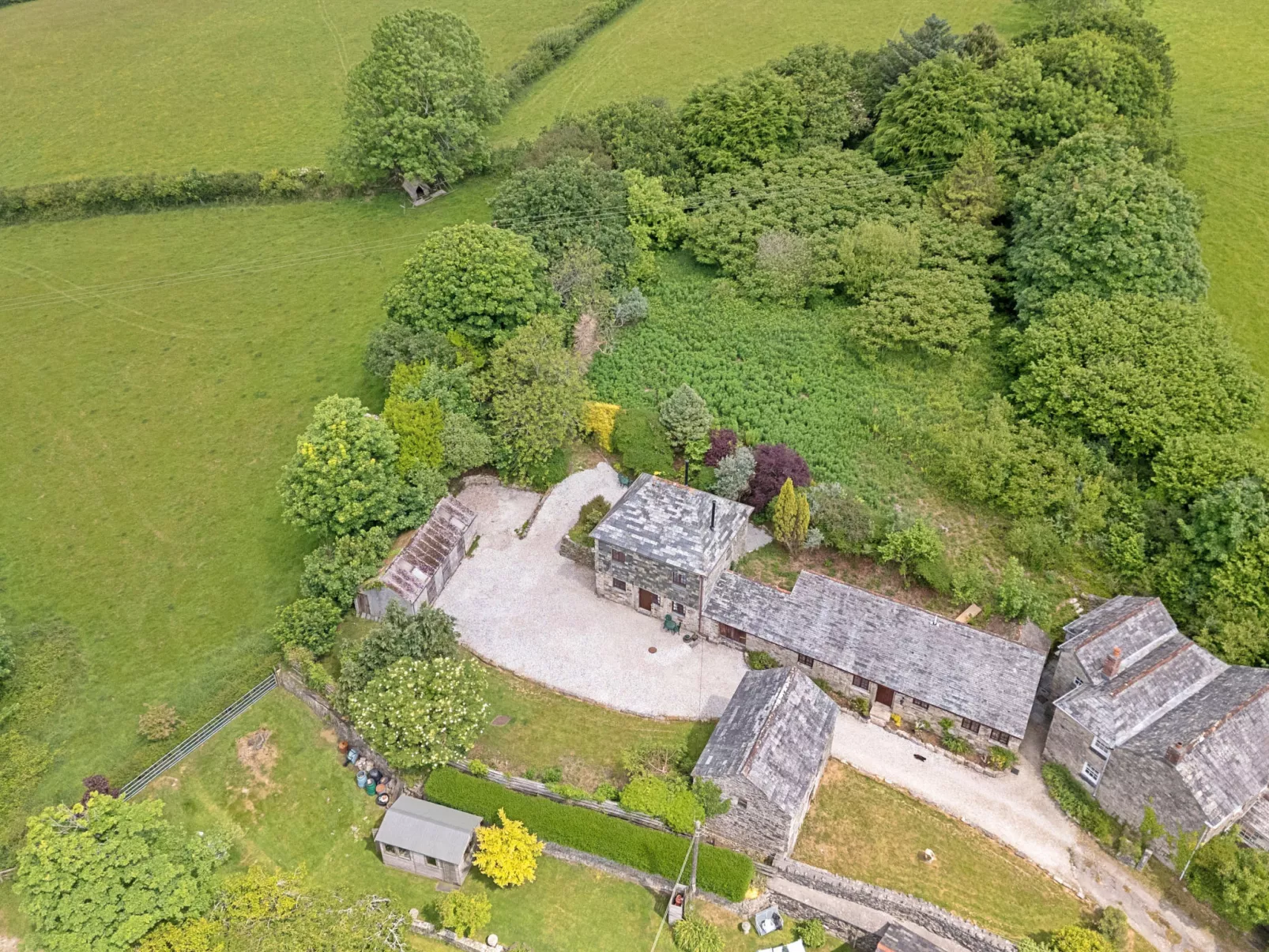 Demelza Cottage-Dehors