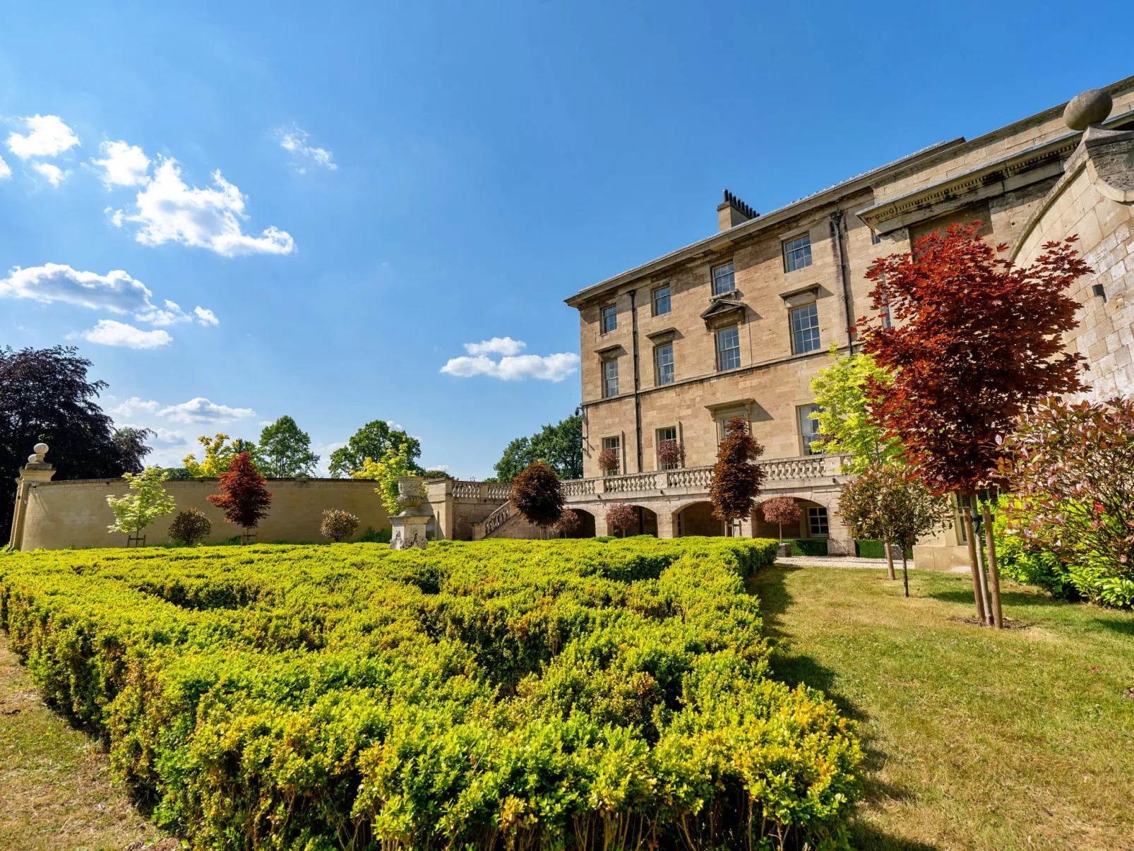 Hickleton Hall-Outside