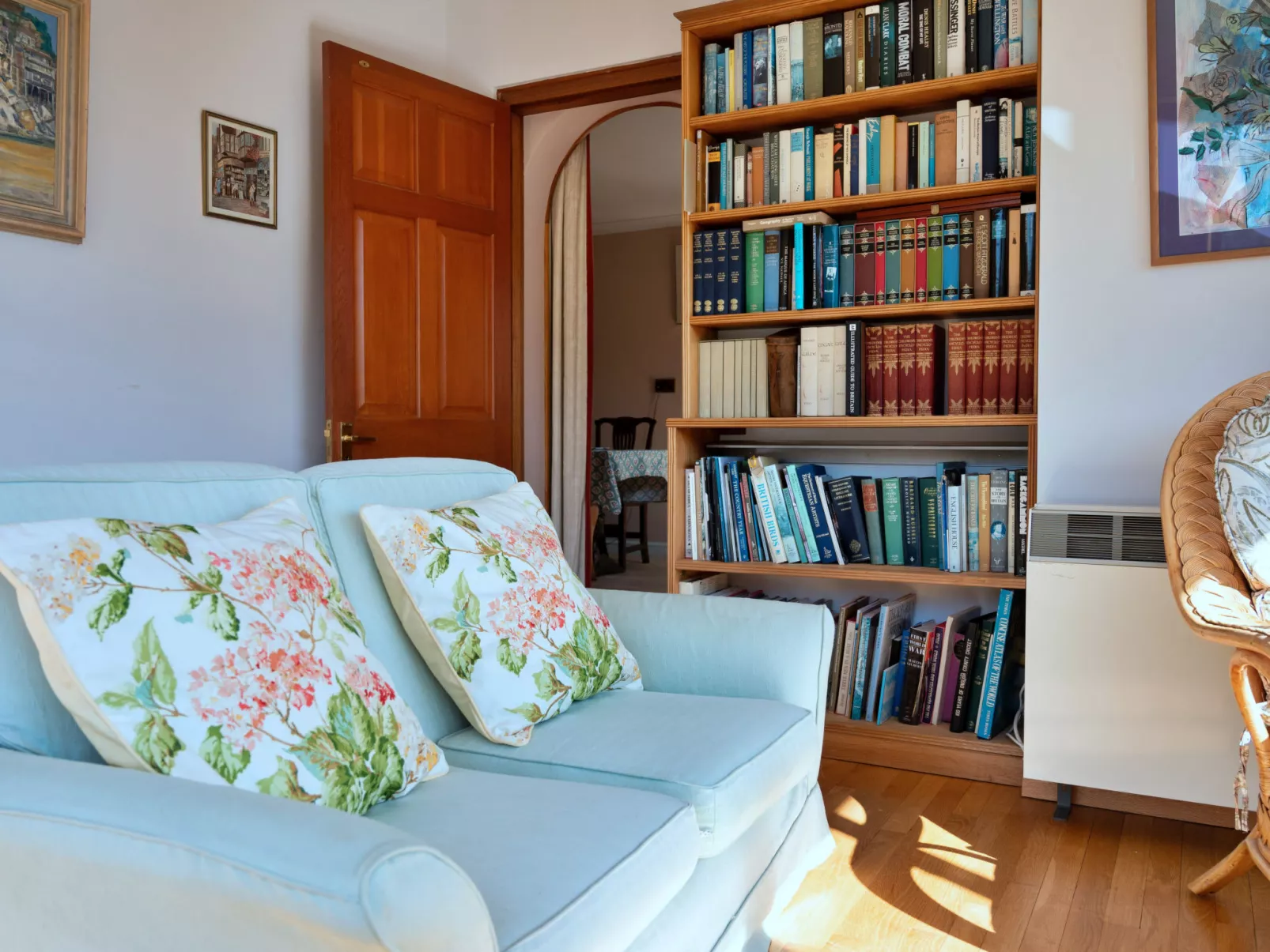 Cwmfron House-Dedans