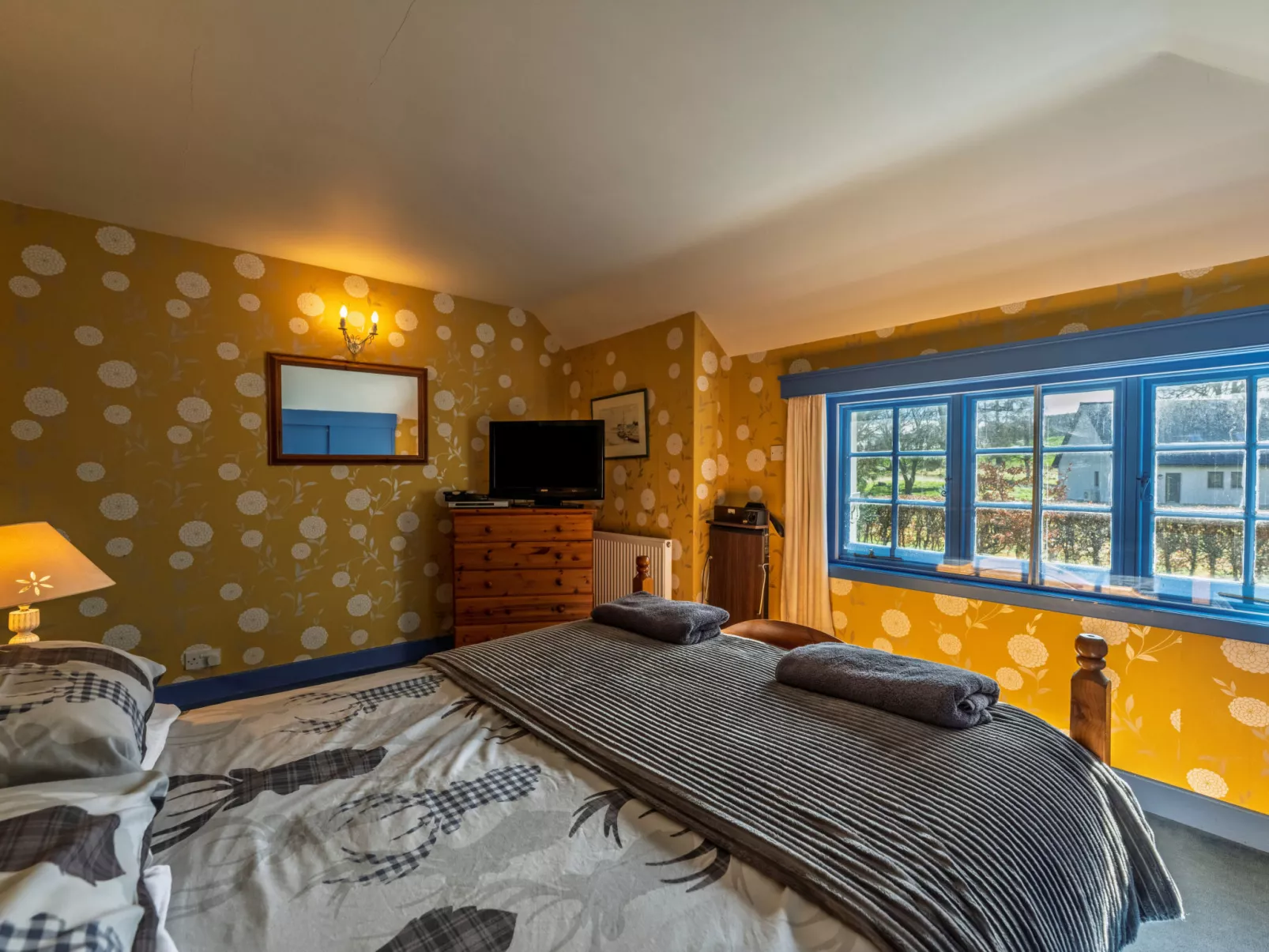 White House Retreat-Dedans