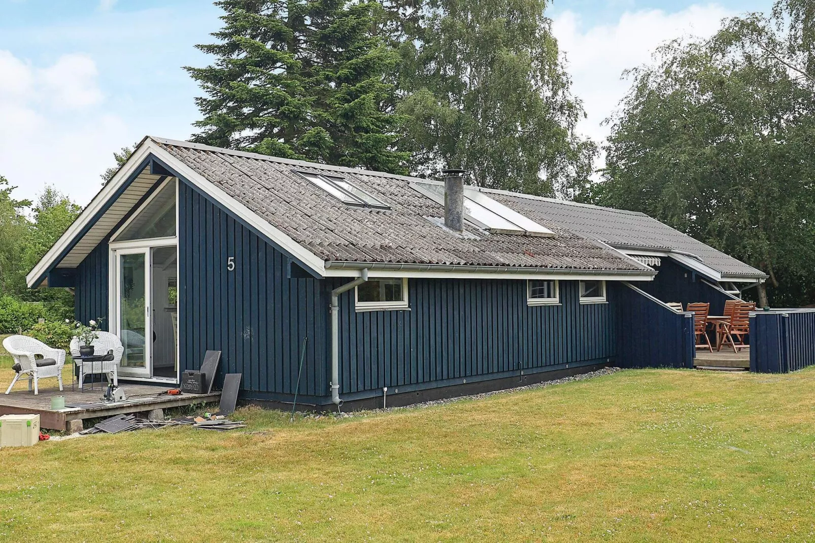 6 Personen Ferienhaus in Væggerløse-By Traum-Aussicht