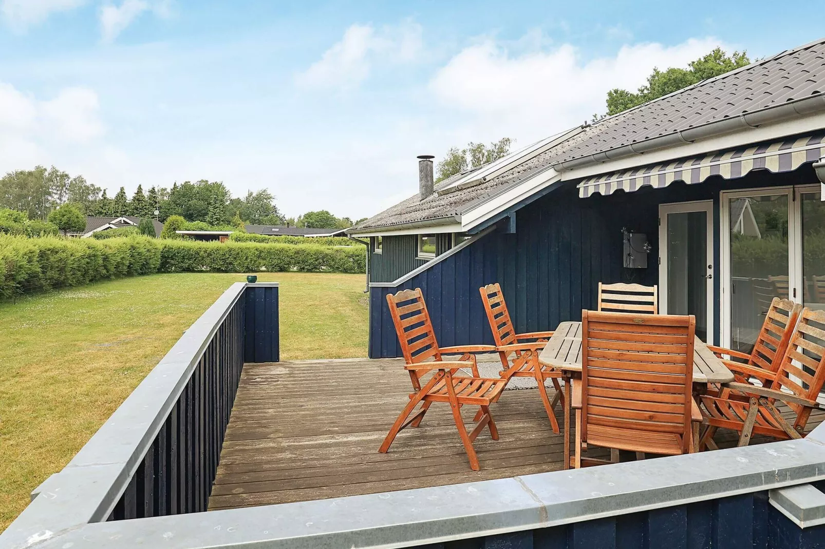 6 Personen Ferienhaus in Væggerløse-By Traum-Aussicht