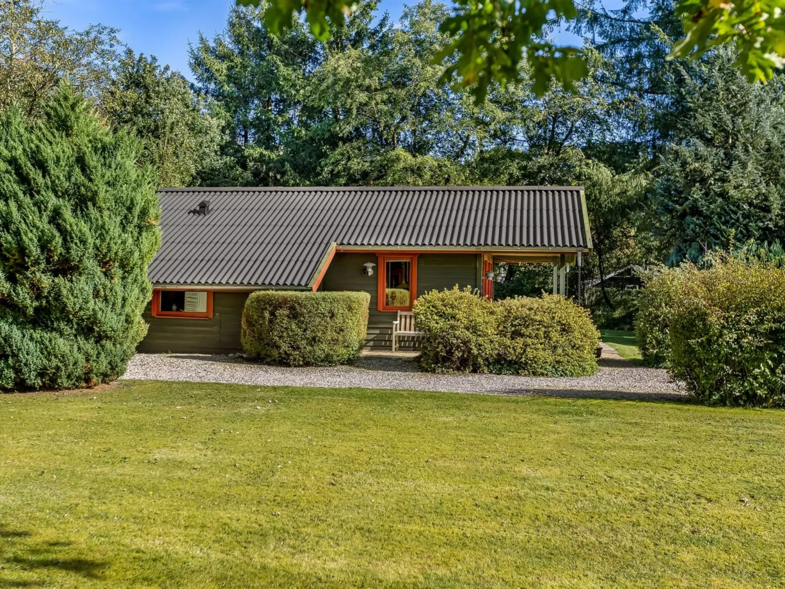 "Aron" - 30km from the sea-Draußen