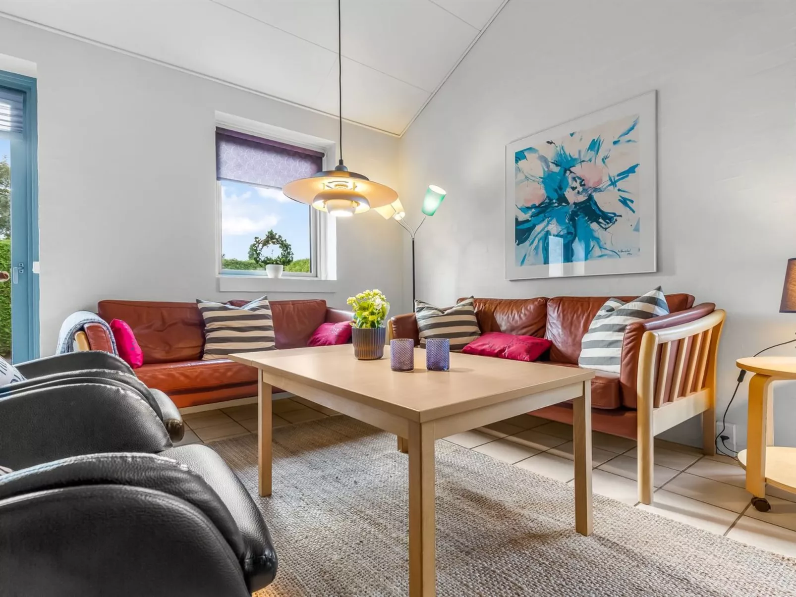 "Mainio" - 800m from the sea-Inside