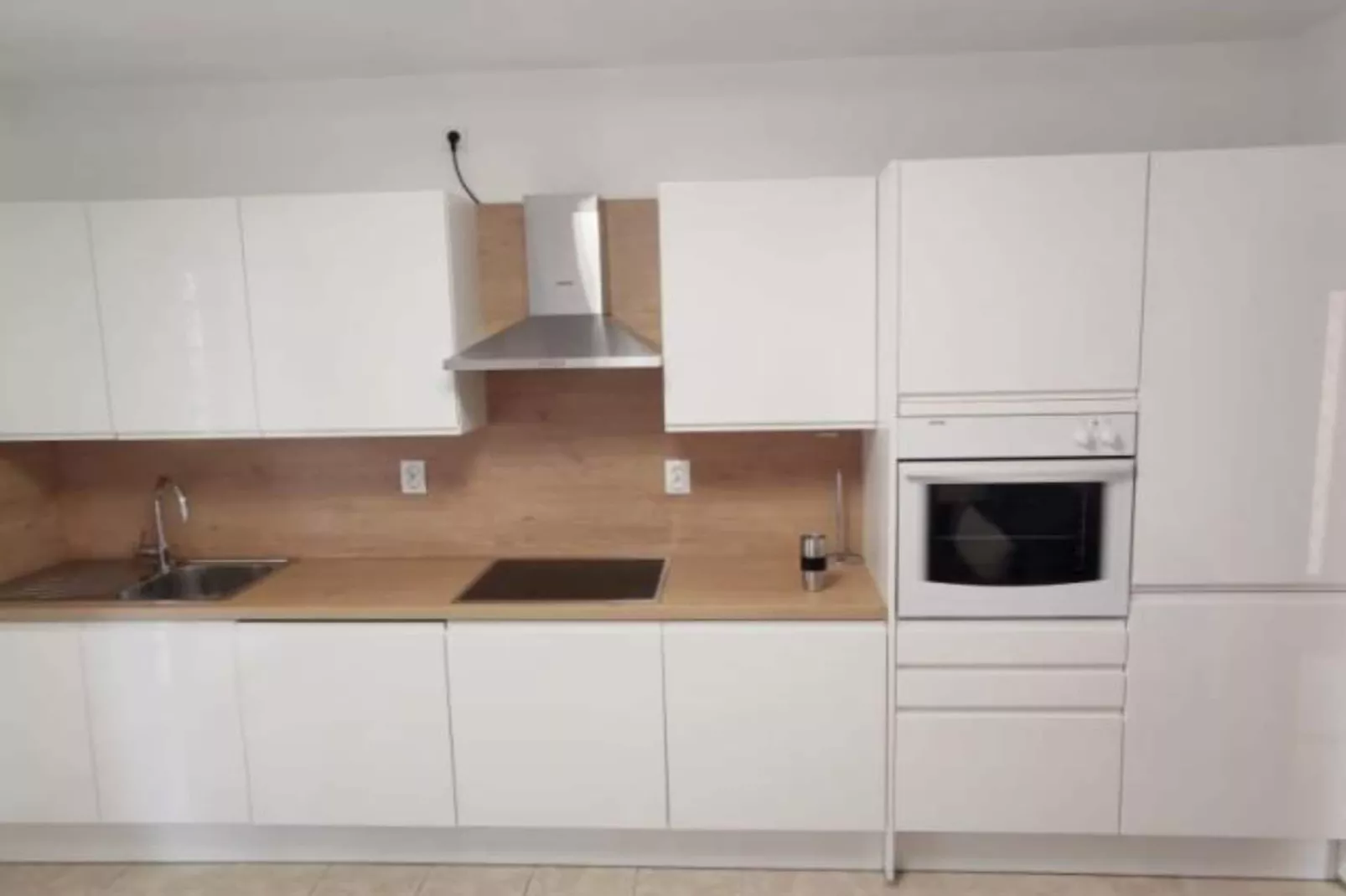 Apartments Maritimo - Comfort Two Bedroom Apartment with Sea View and Terrace-Kitchen