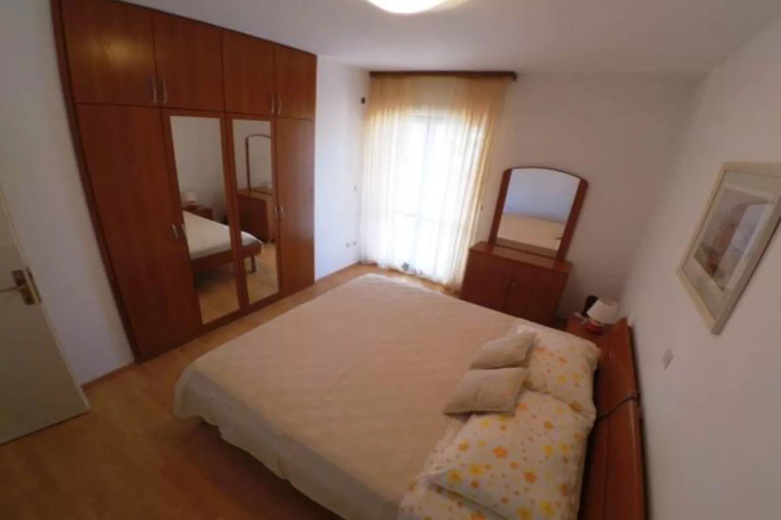 Apartments Maritimo - Two Bedroom Apartment with Sea View and Terrace-Bedroom