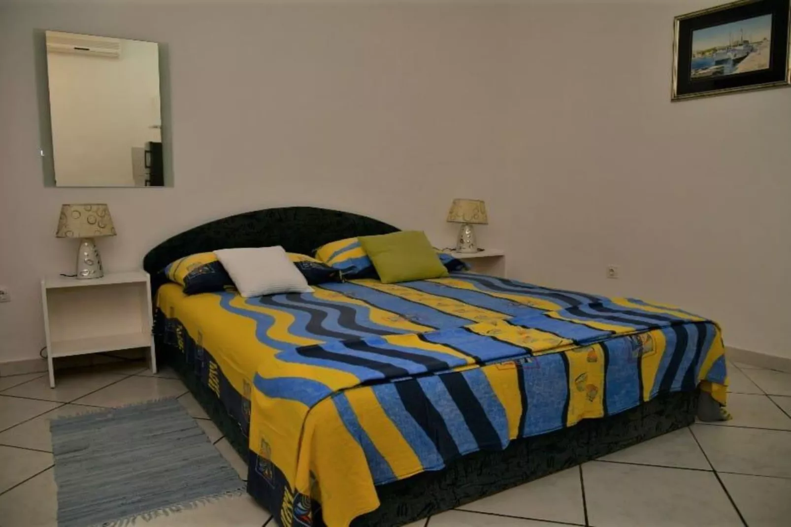 Studio Apartment-Chambre