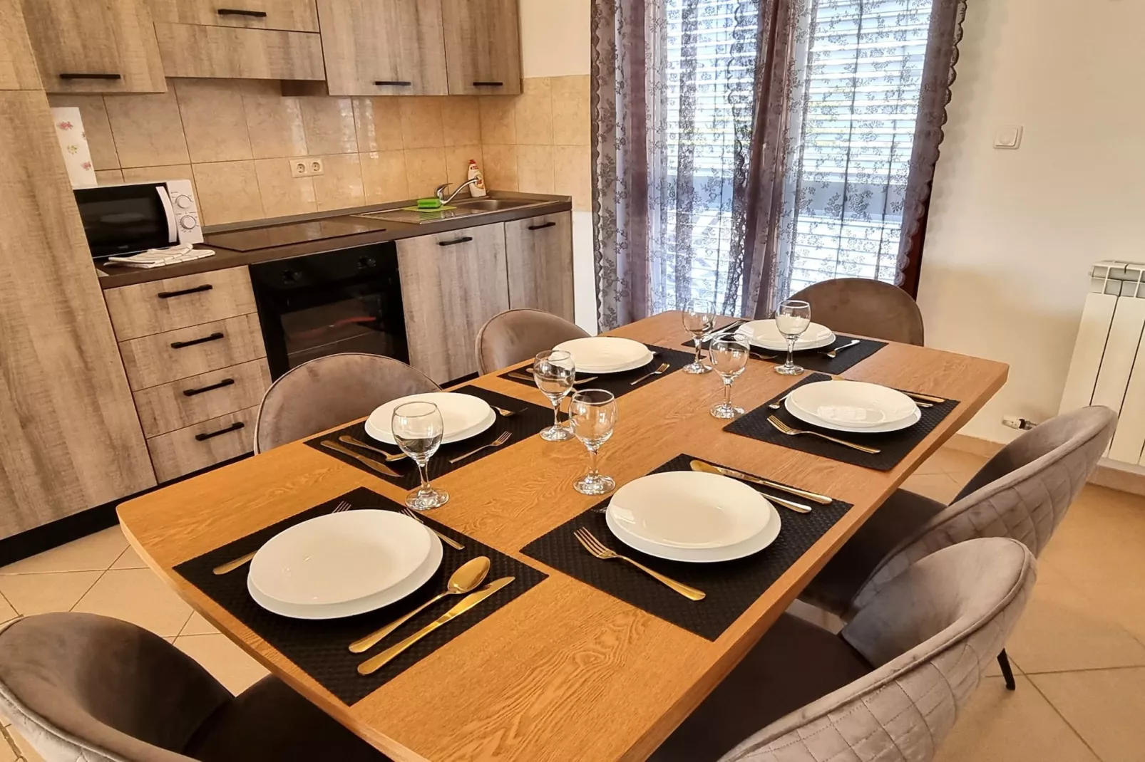 Villa Casa Mia Sabunike A2-Dining room