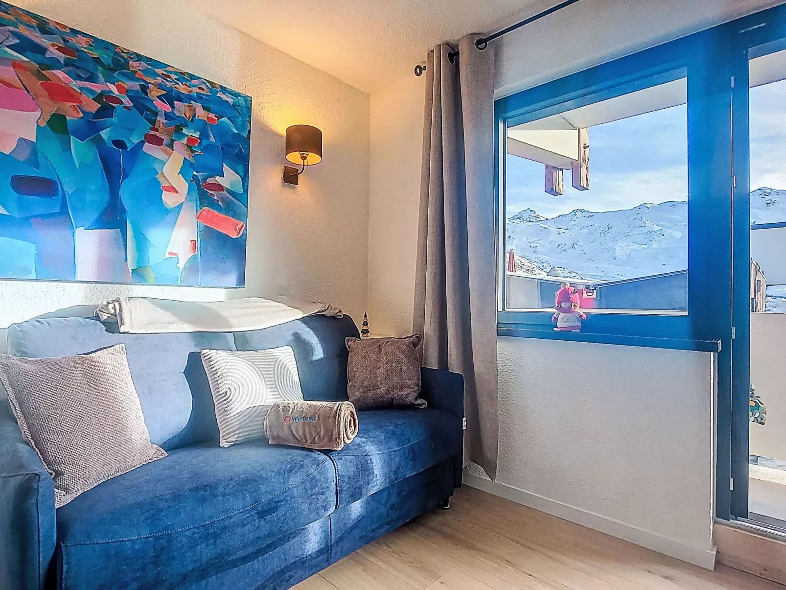 Les Olympiades-Inside