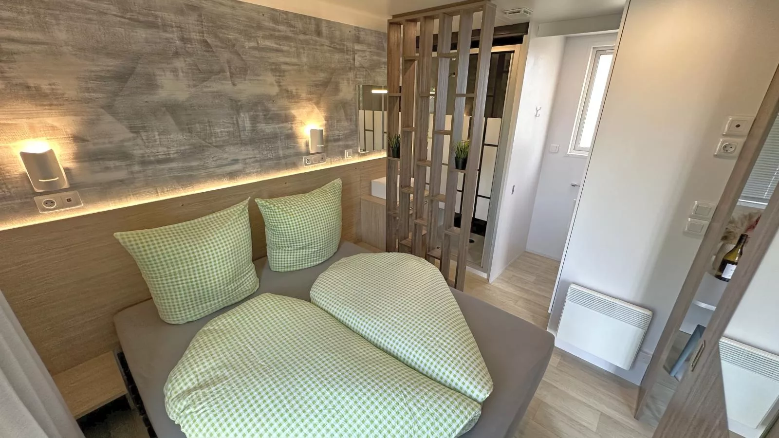 Feriendorf Seeblick - Tiny Chalet Nr 3