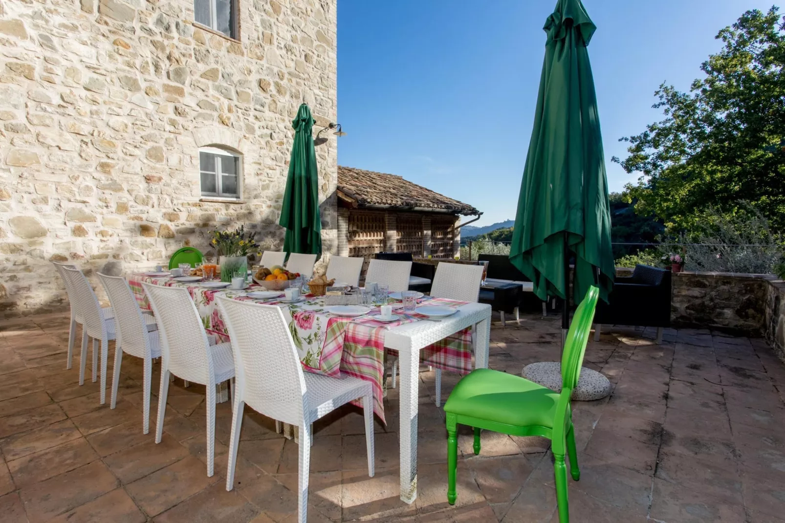 Sole-Terrasse/Balkon